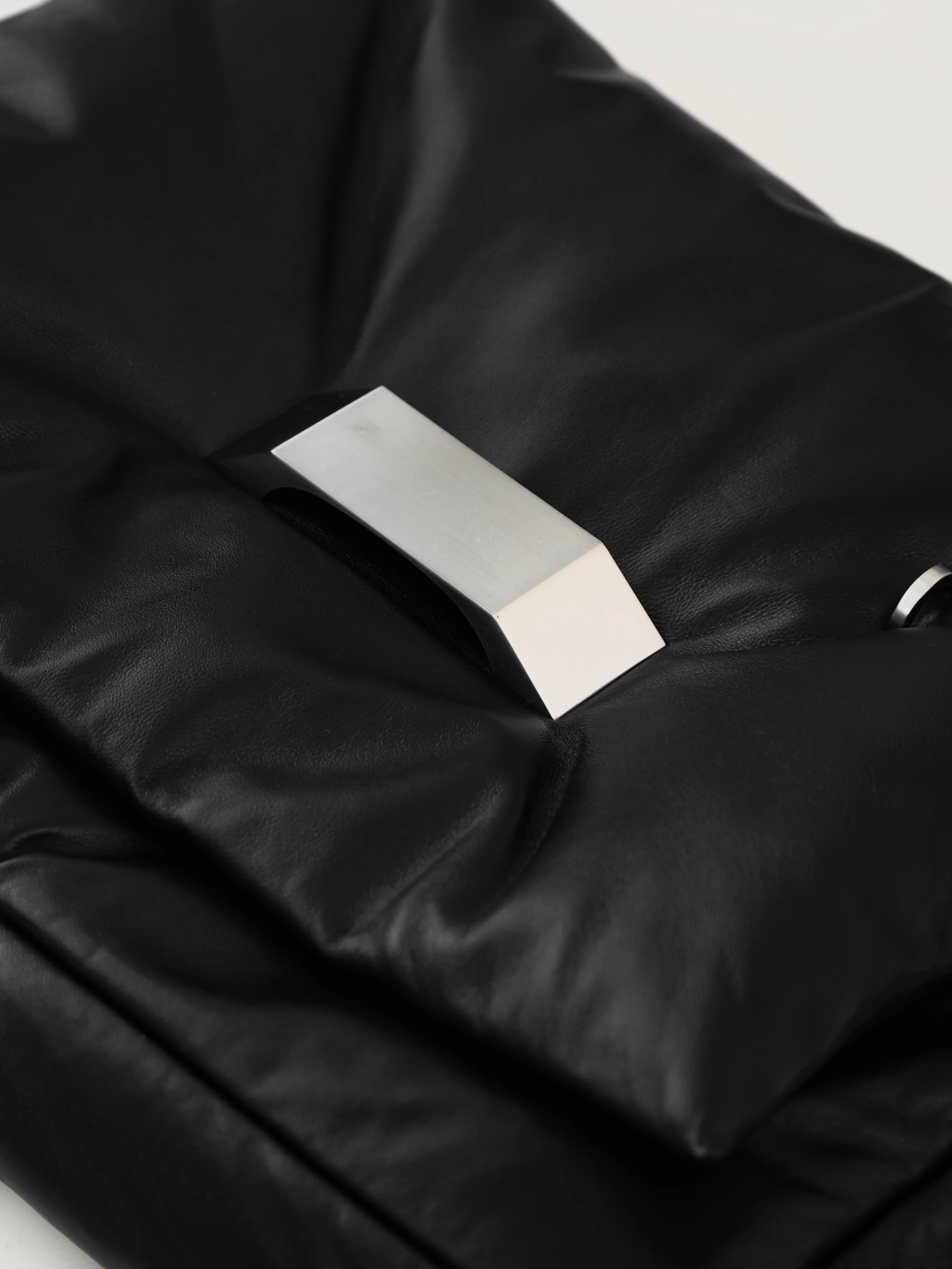 Item ID 8508 Rick owens Ro Cloud Bag - Sheepskin Material - Flip Shoulder Bag - Lar