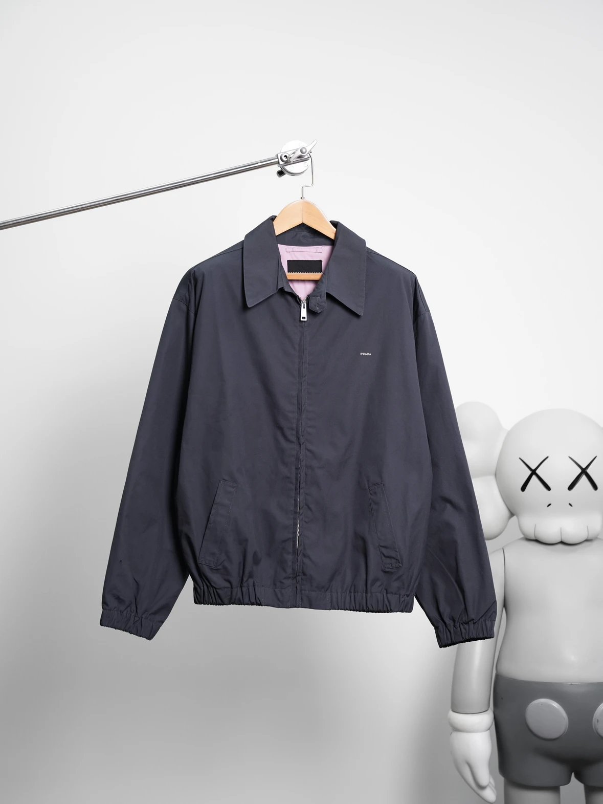 Item ID 8053 PRD-FW25- _Inner Dyeing_ Cotton Long Sleeve Zipper Shoulder Down Jacke