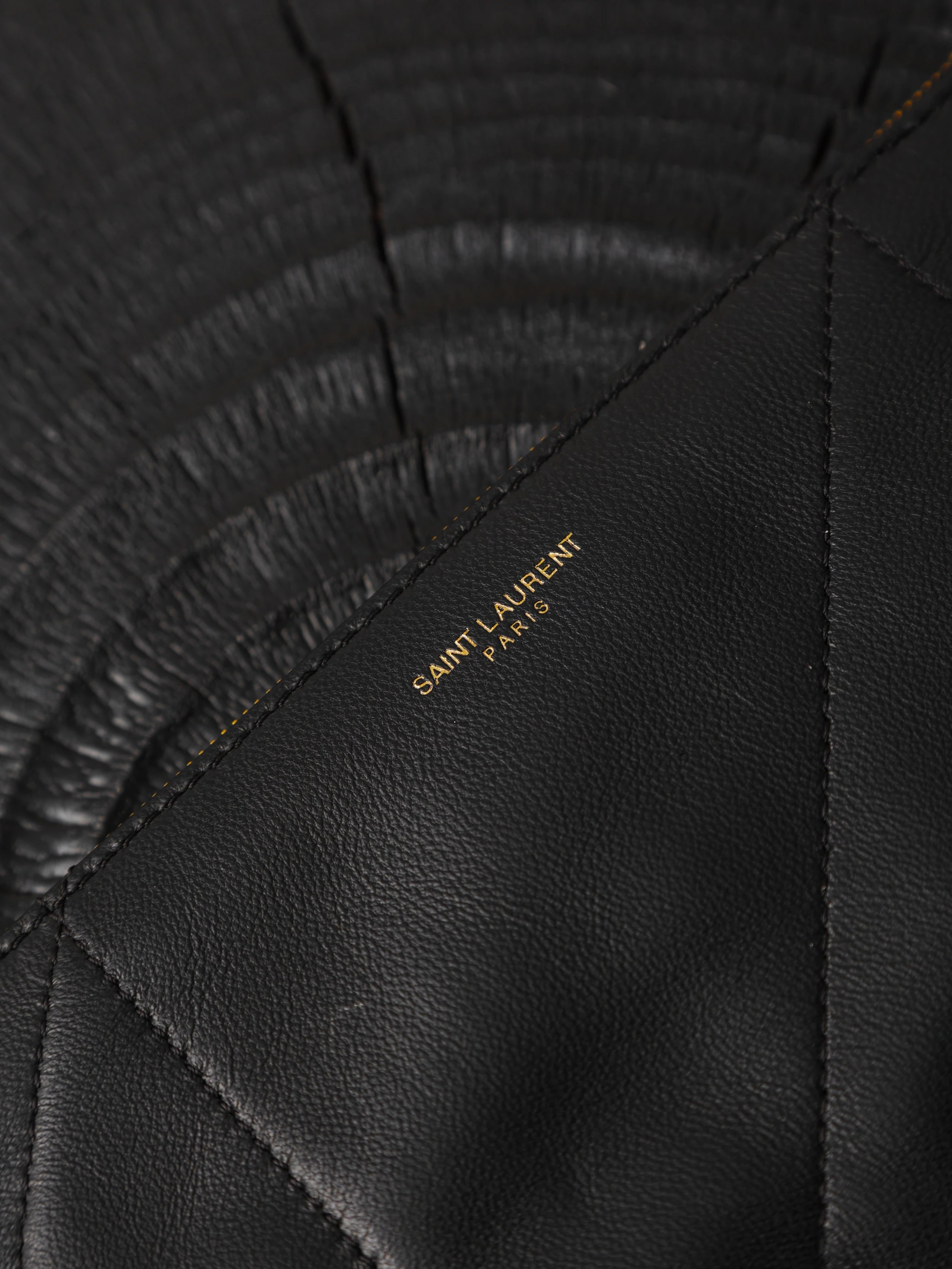 Item ID 8511 Tevs-Saint-Laurent-YSL-Jamie-4_3- lambskin tote bag - Large garbage ba