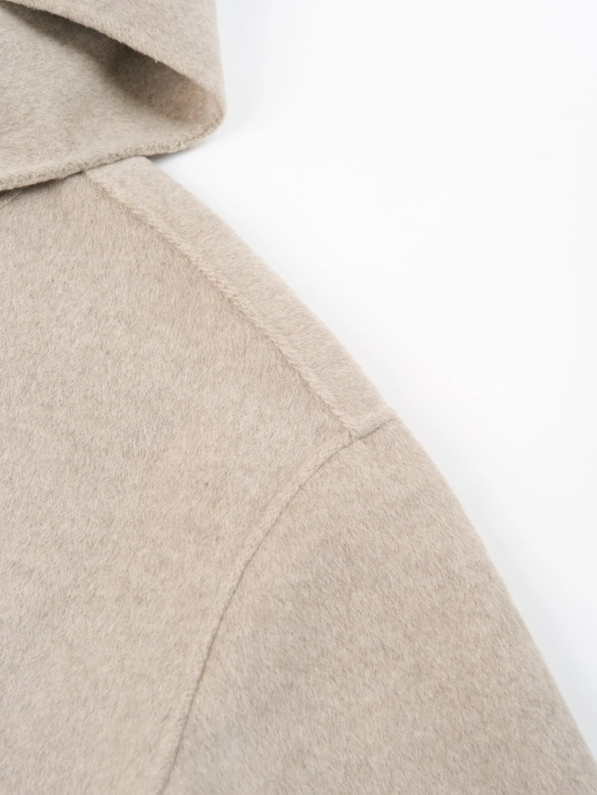 Item ID 8009 Acne-“92_6% wool ➕7_4% Cashmere ”SS25FW25 Solid color loose off should