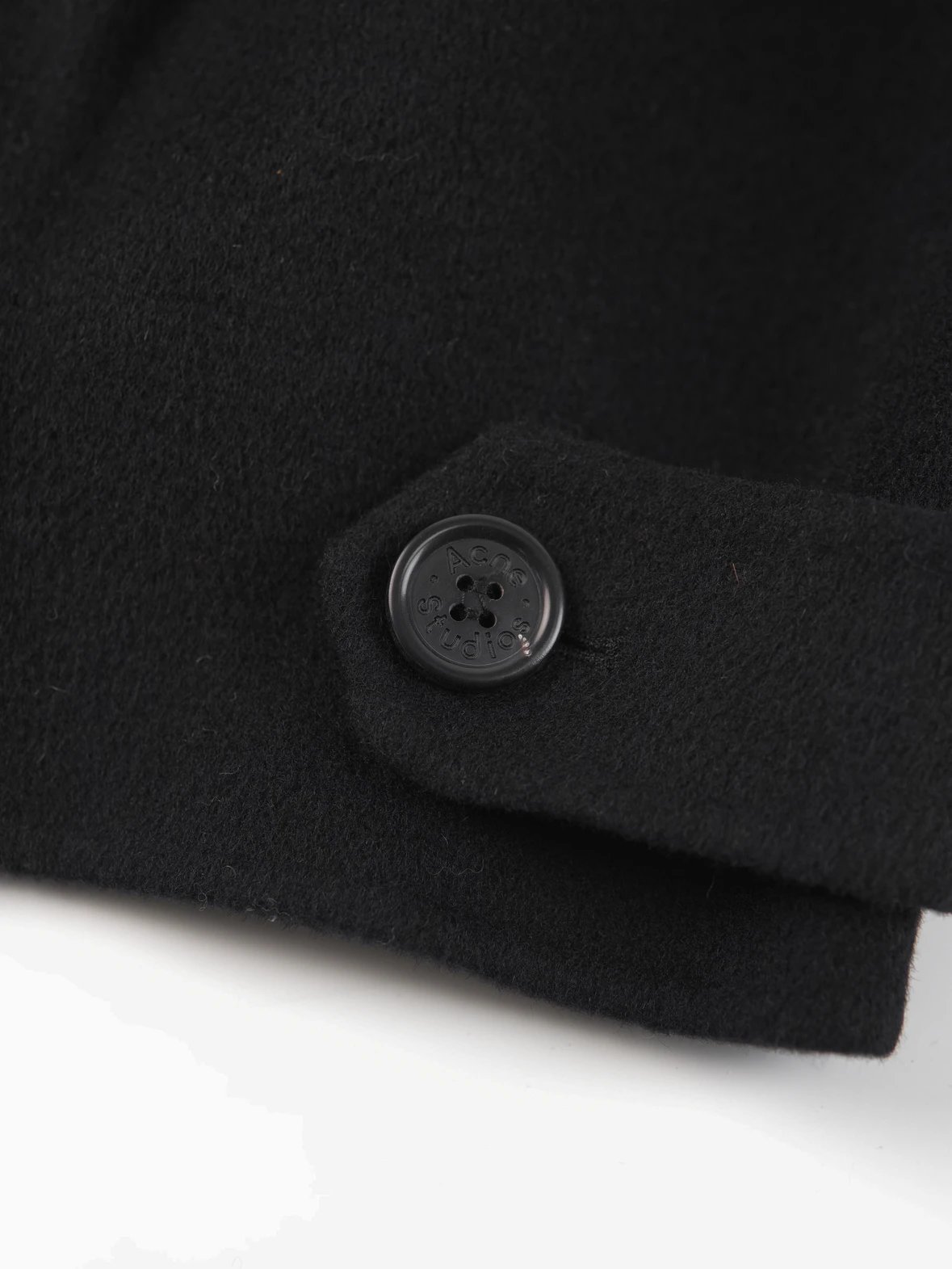 Item ID 8010 AcneStudios-FW25-“91 Sheep wool ➕9 cashmere ”- Attached test report -
