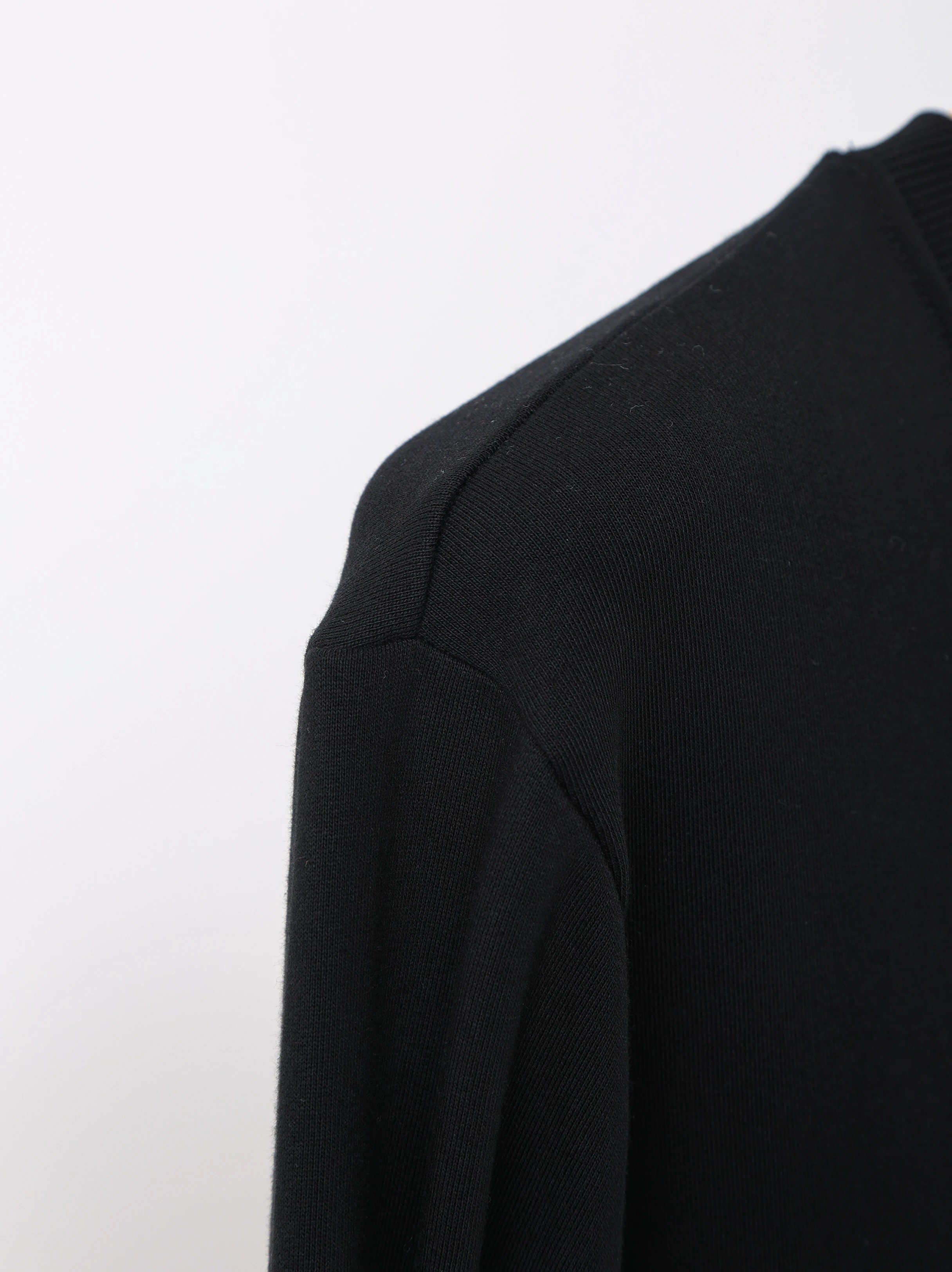 Item ID 8080 FEND1- Fendi -2024ss- Chest classic old-fashioned leather sweatshirt -