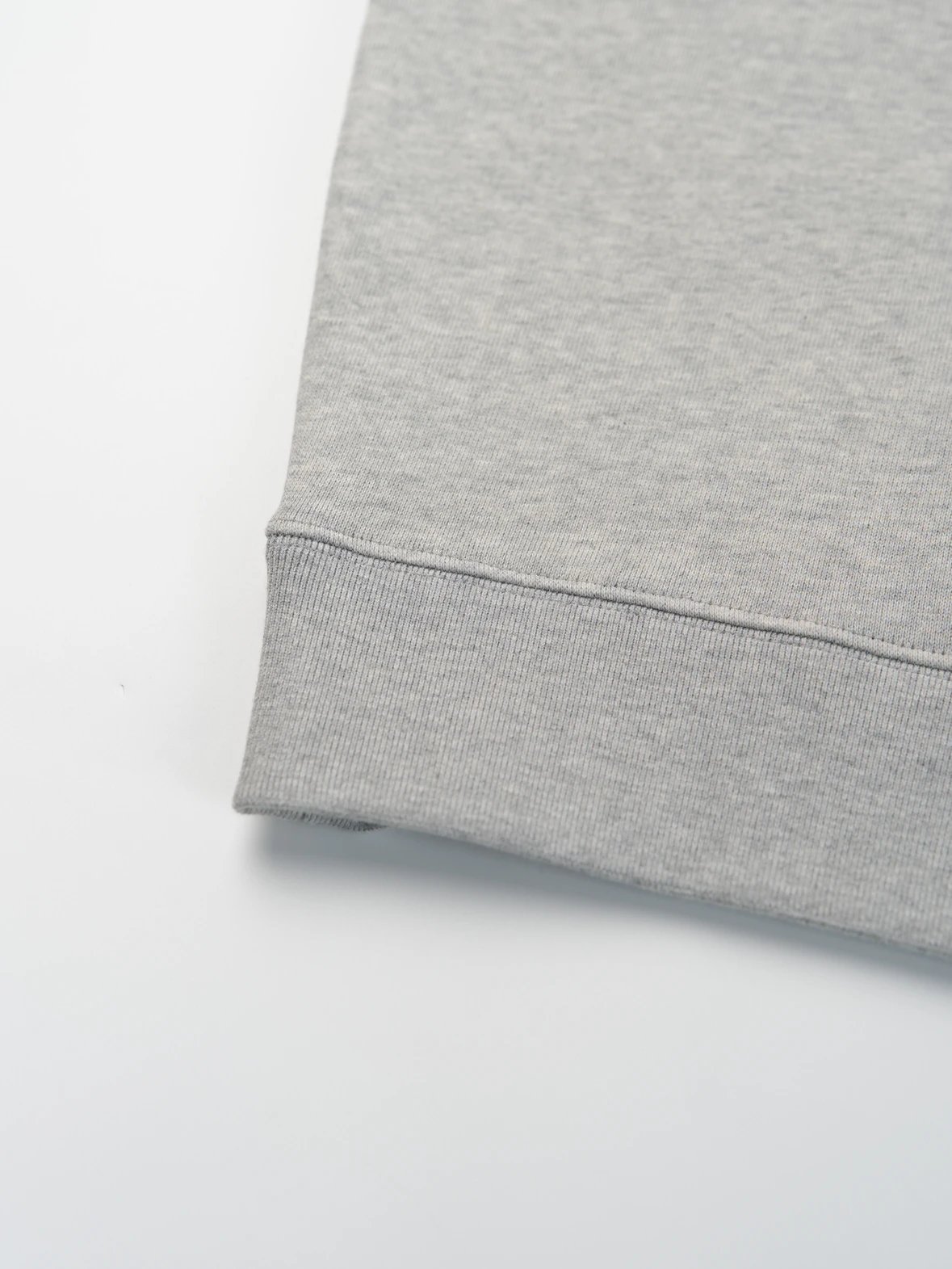 Item ID 8081 JILSANDER-logo printed sweatshirt - Ribbed crew neck loose long sleeve