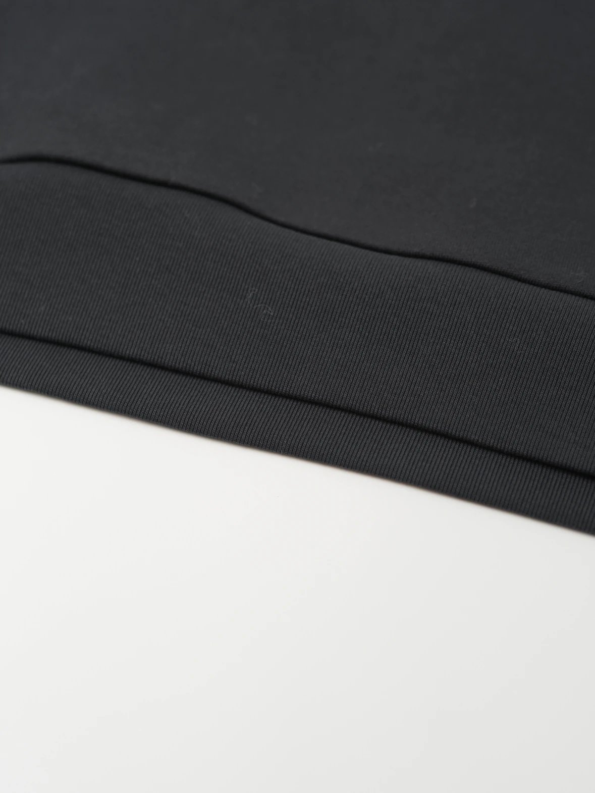 Item ID 8091 raff SS25 Solid color pullover embroidered peak collar long-sleeved sw