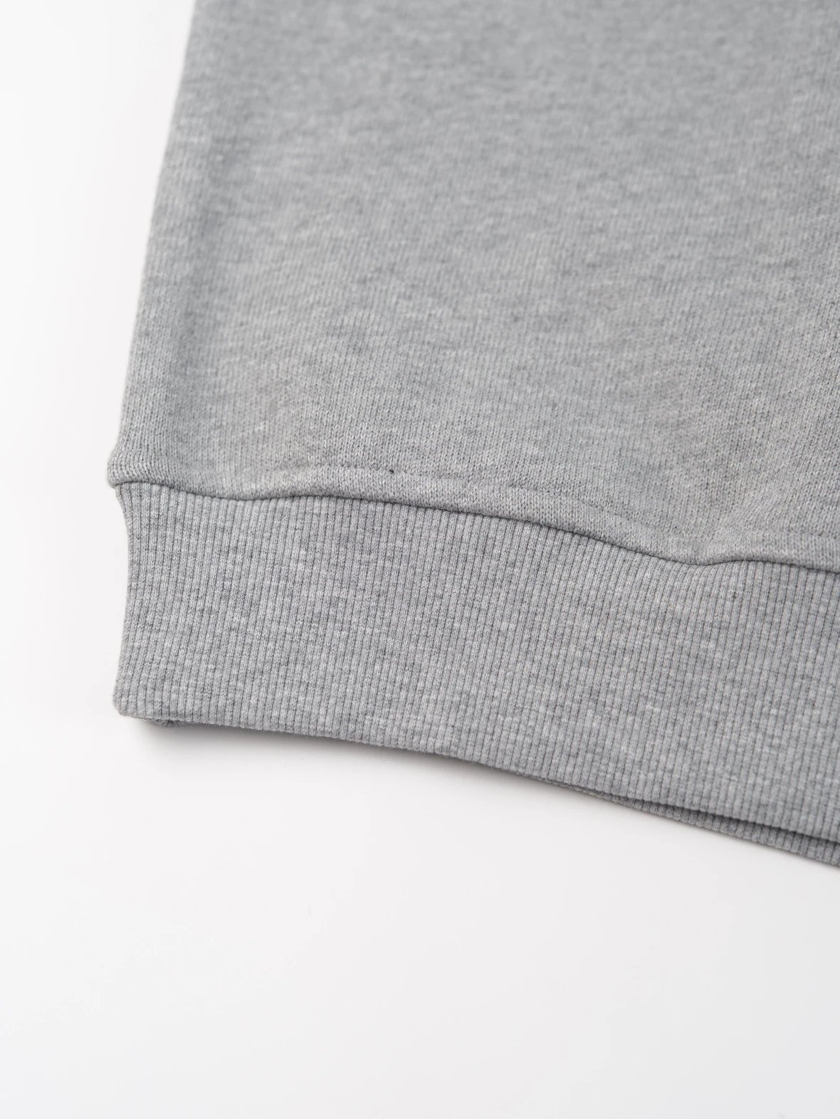 Item ID 8092 SS26“ Milan woven embroidery ” Round neck long sweatshirt with embroid