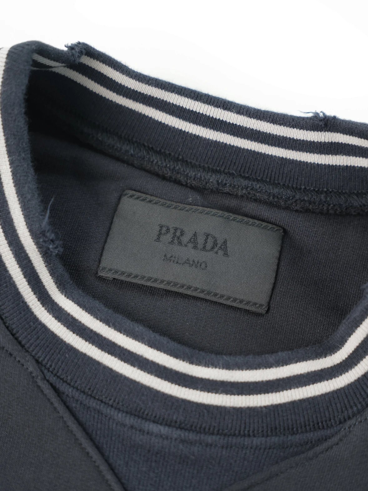 Item ID 8088 PRD-SS24Logo-“ Heavy industrial washing ”“ Purely hand-sanded ” Printe