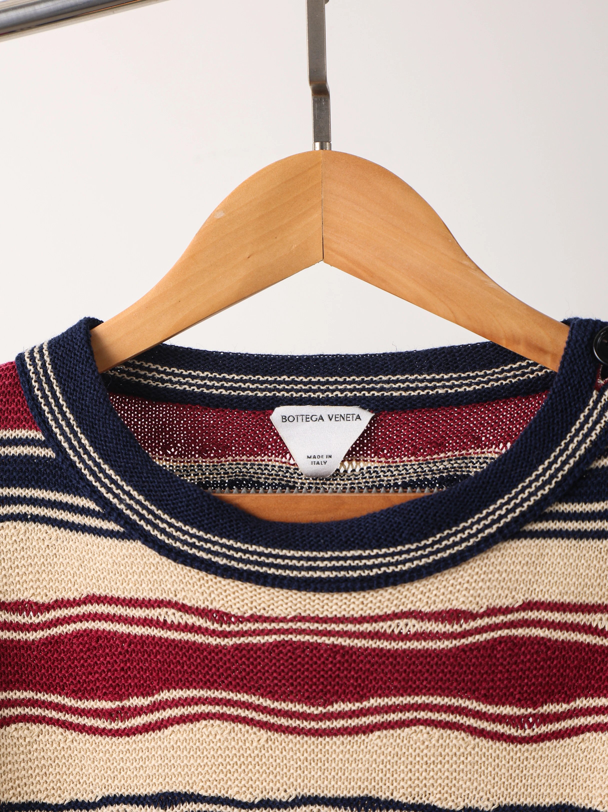 Item ID 8252 Bottega-Venet@-BV-2024ss- Haute Couture - Linen Blended Knitted Round