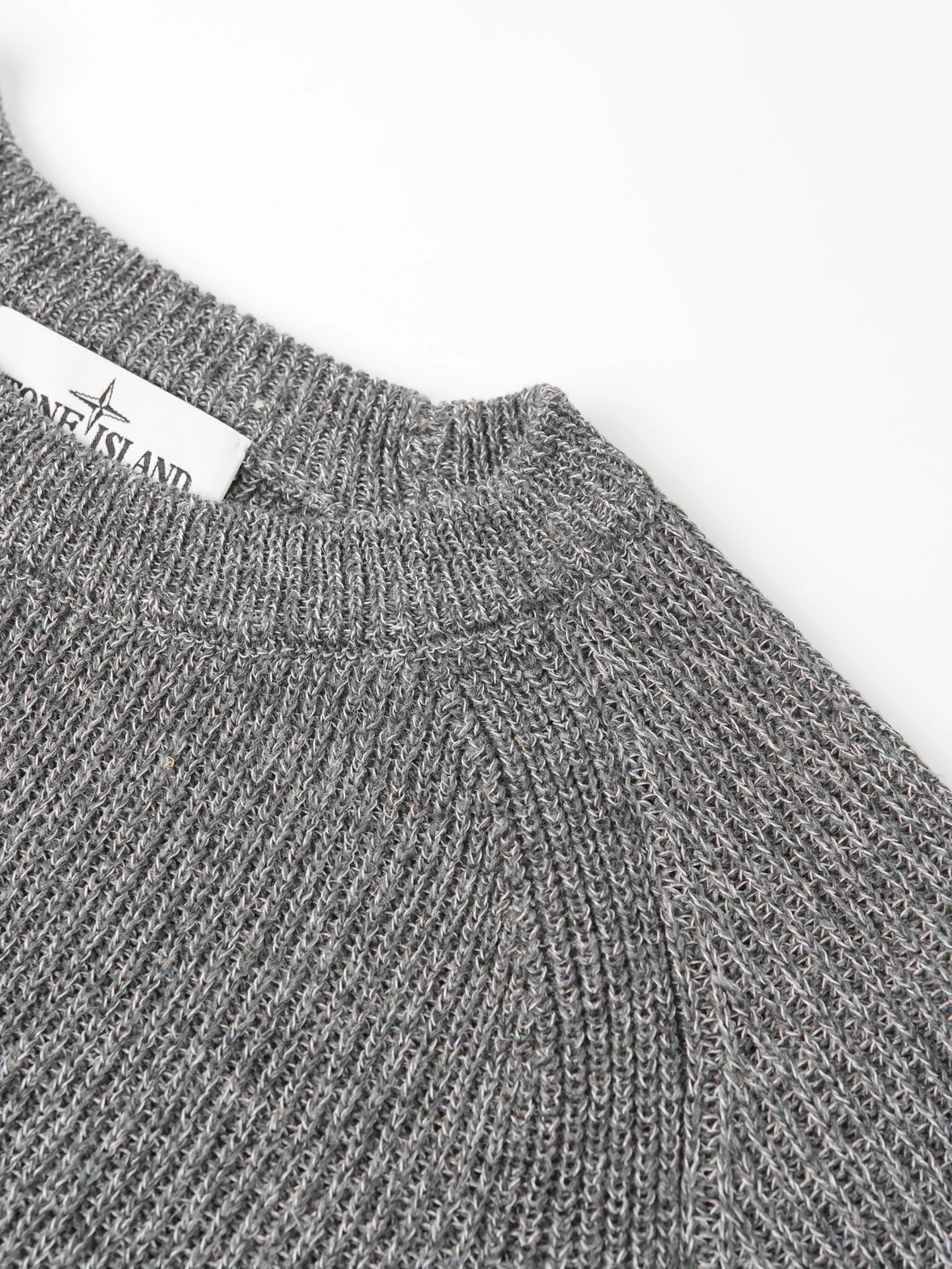 Item ID 8259 Ghost series crew neck sweater “ Special reflective yarn ” Fine imitat