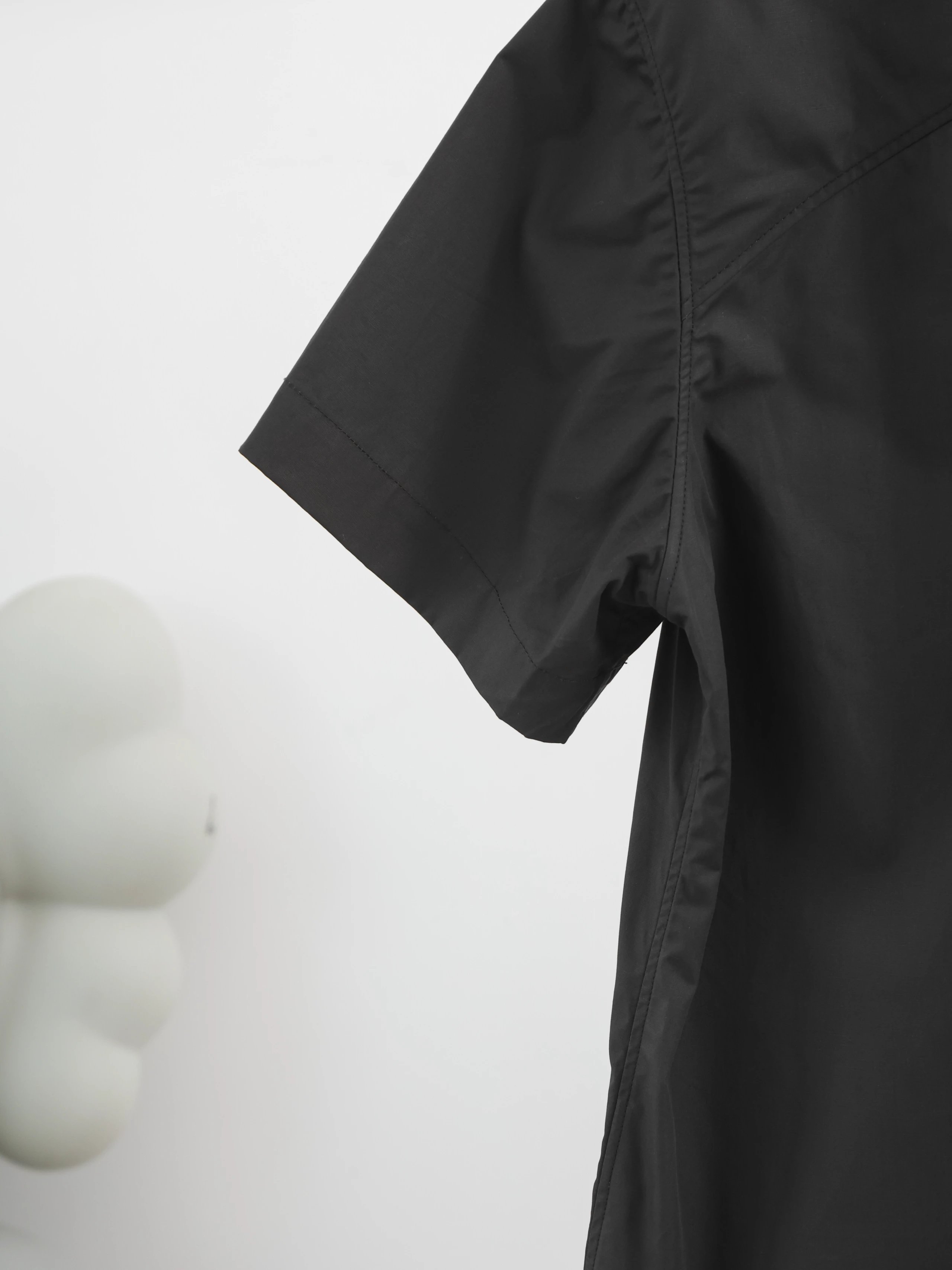 Item ID 8215 Botteg@-Veneta-BV-2022ss- Wool blend - workwear short sleeved shirt -