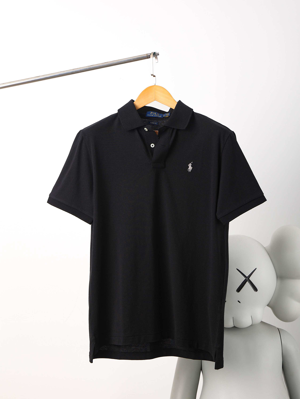 Item ID 8330 Ralph Lauren-2024FW - Classic Pony Embroidered Polo Shirt - Grey Label