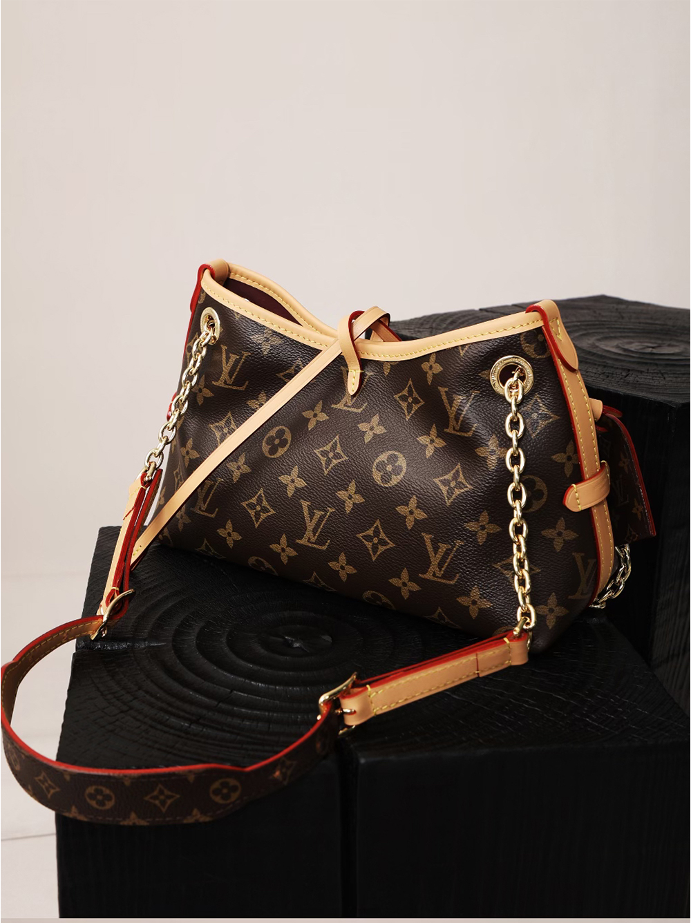 Item ID 8435 Advanced Customization -2022ss Monogram Vintage Series - Carryall BB C