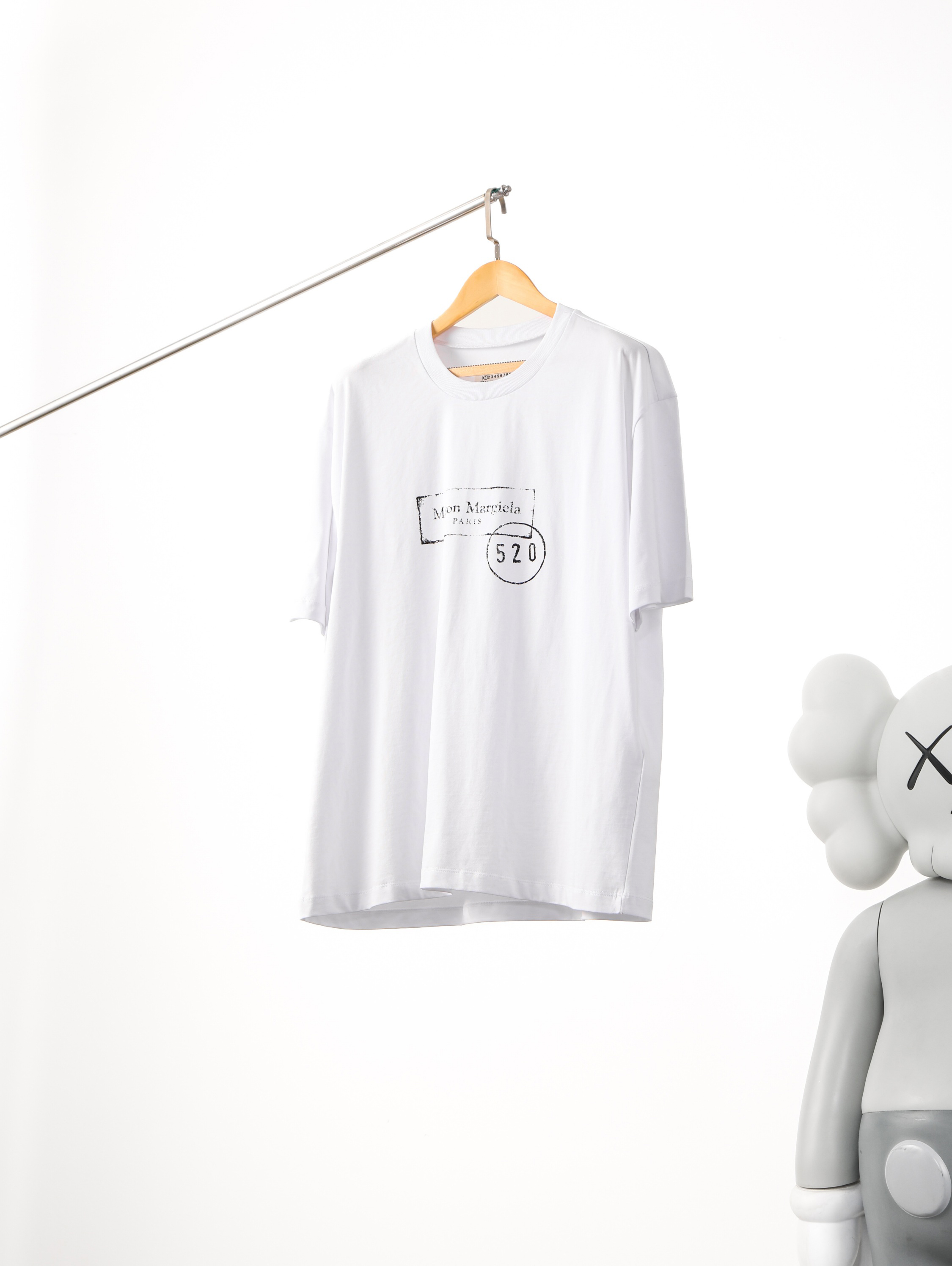 Item ID 8323 Ma1son-Margiala-2025ss-520 Limited Series - Blur Letter Printed Short