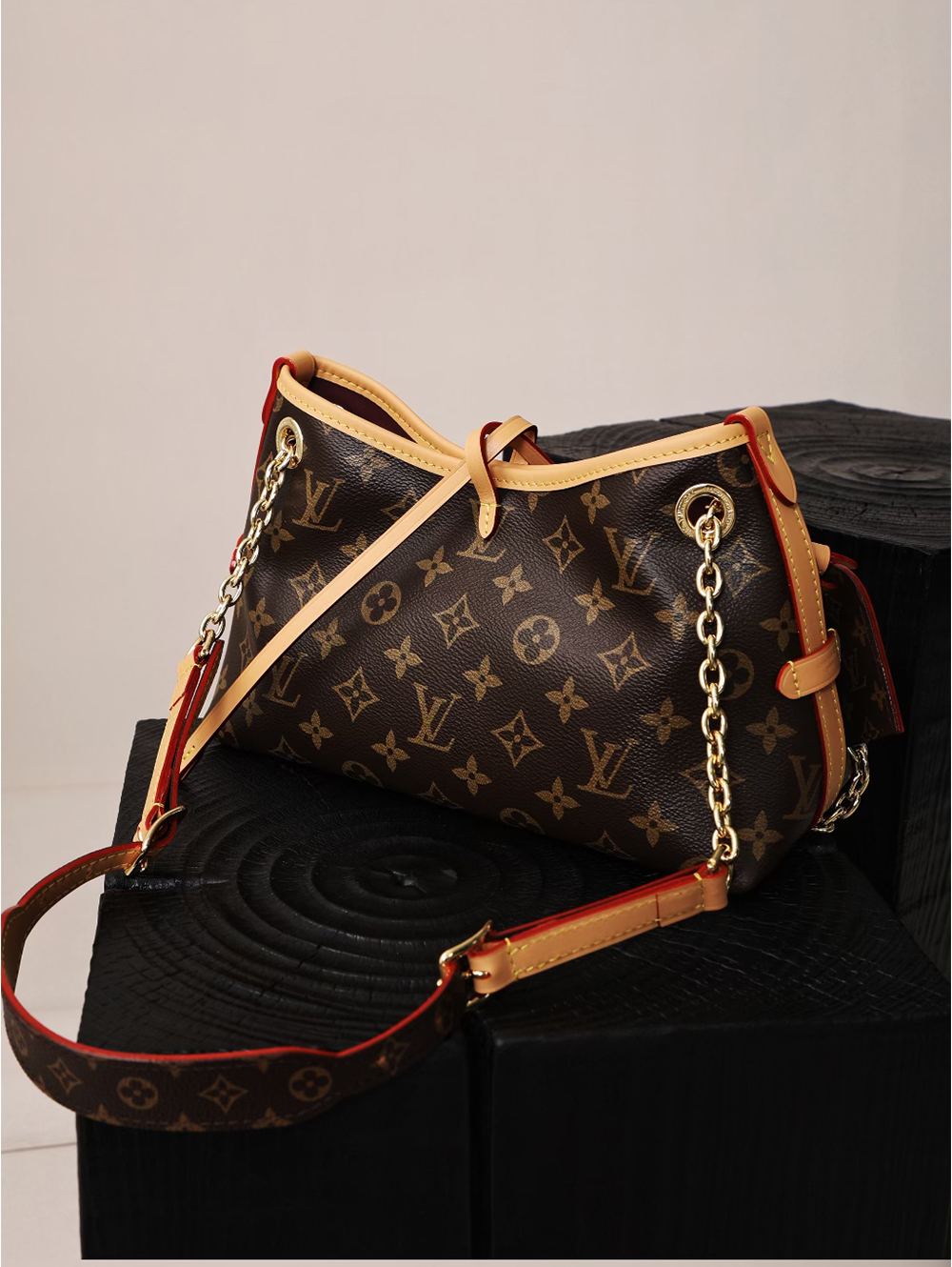 Item ID 8435 Advanced Customization -2022ss Monogram Vintage Series - Carryall BB C