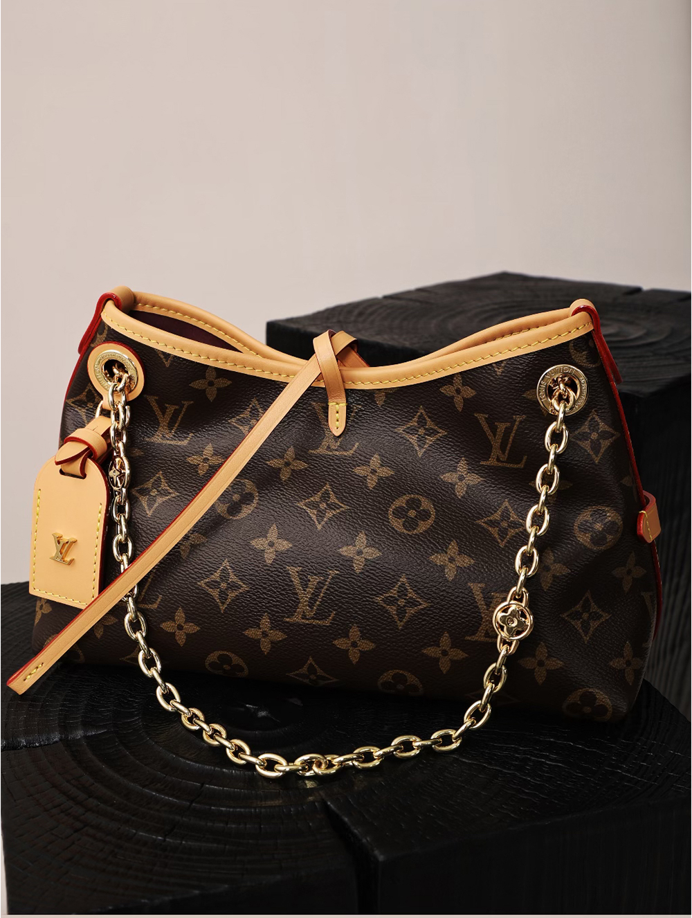 Item ID 8435 Advanced Customization -2022ss Monogram Vintage Series - Carryall BB C
