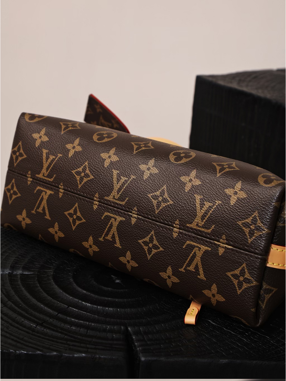 Item ID 8435 Advanced Customization -2022ss Monogram Vintage Series - Carryall BB C