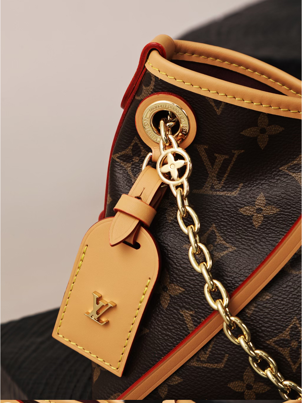Item ID 8435 Advanced Customization -2022ss Monogram Vintage Series - Carryall BB C