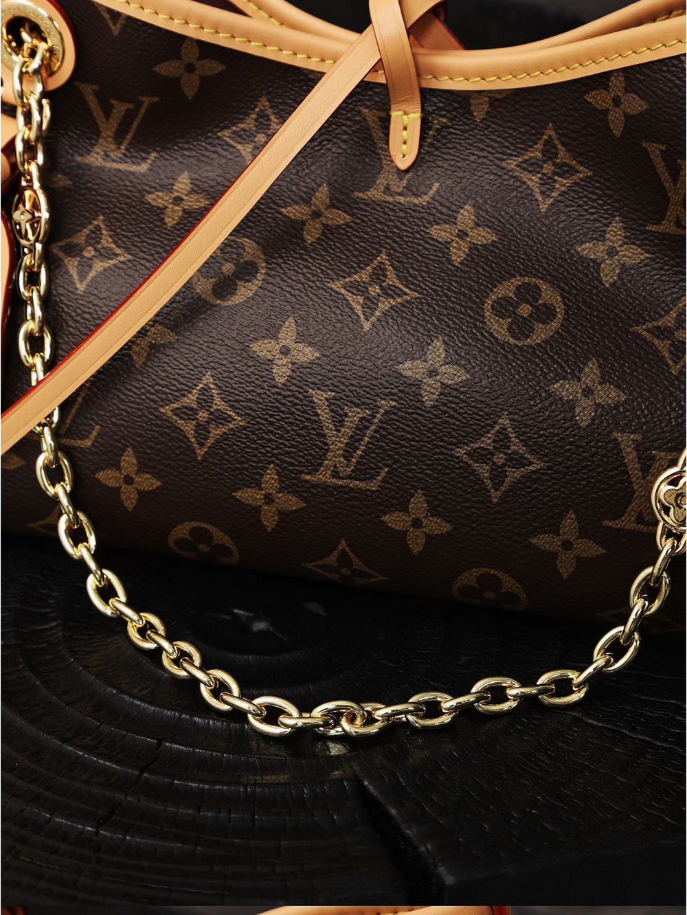 Item ID 8435 Advanced Customization -2022ss Monogram Vintage Series - Carryall BB C