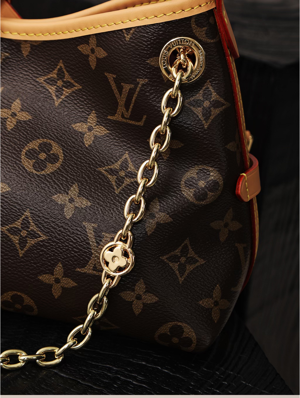 Item ID 8435 Advanced Customization -2022ss Monogram Vintage Series - Carryall BB C