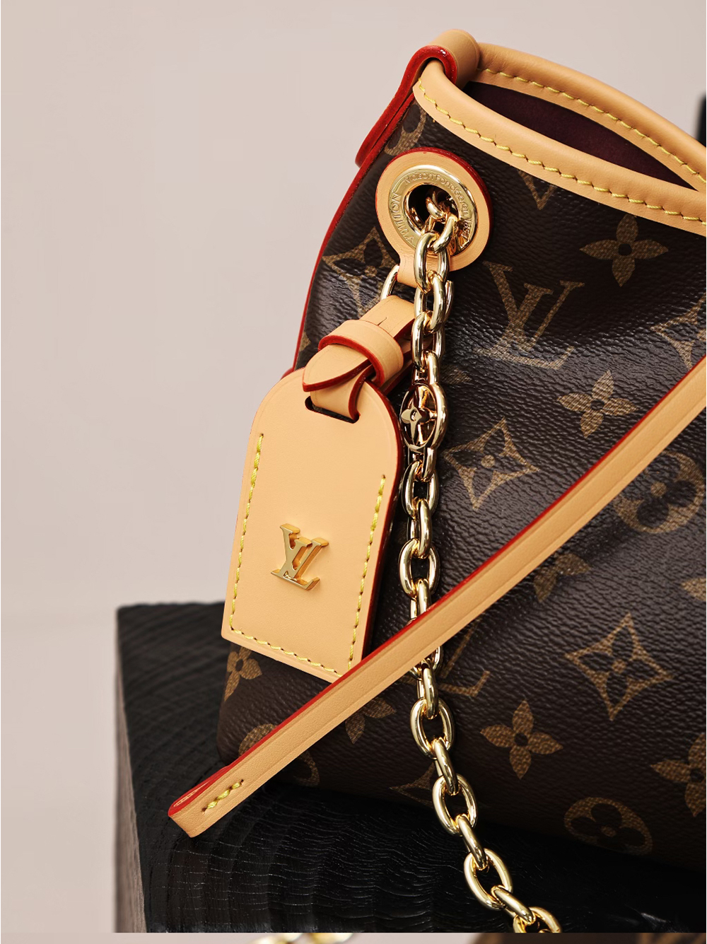 Item ID 8435 Advanced Customization -2022ss Monogram Vintage Series - Carryall BB C