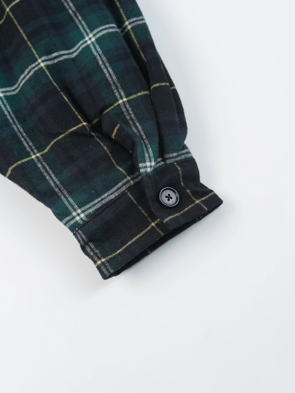 Item ID 8127 M1UM1U Miu Miu plaid cotton coat - Button cuffs patch pocket jacket -