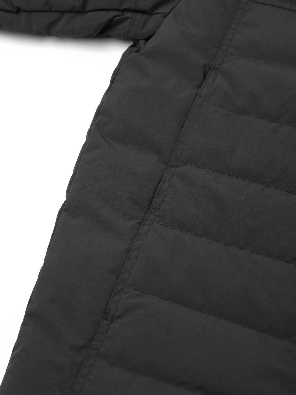 Item ID 8098 Acne SS25 Logo _National Standard 90 White Duck Down_ Solid Color Zipp