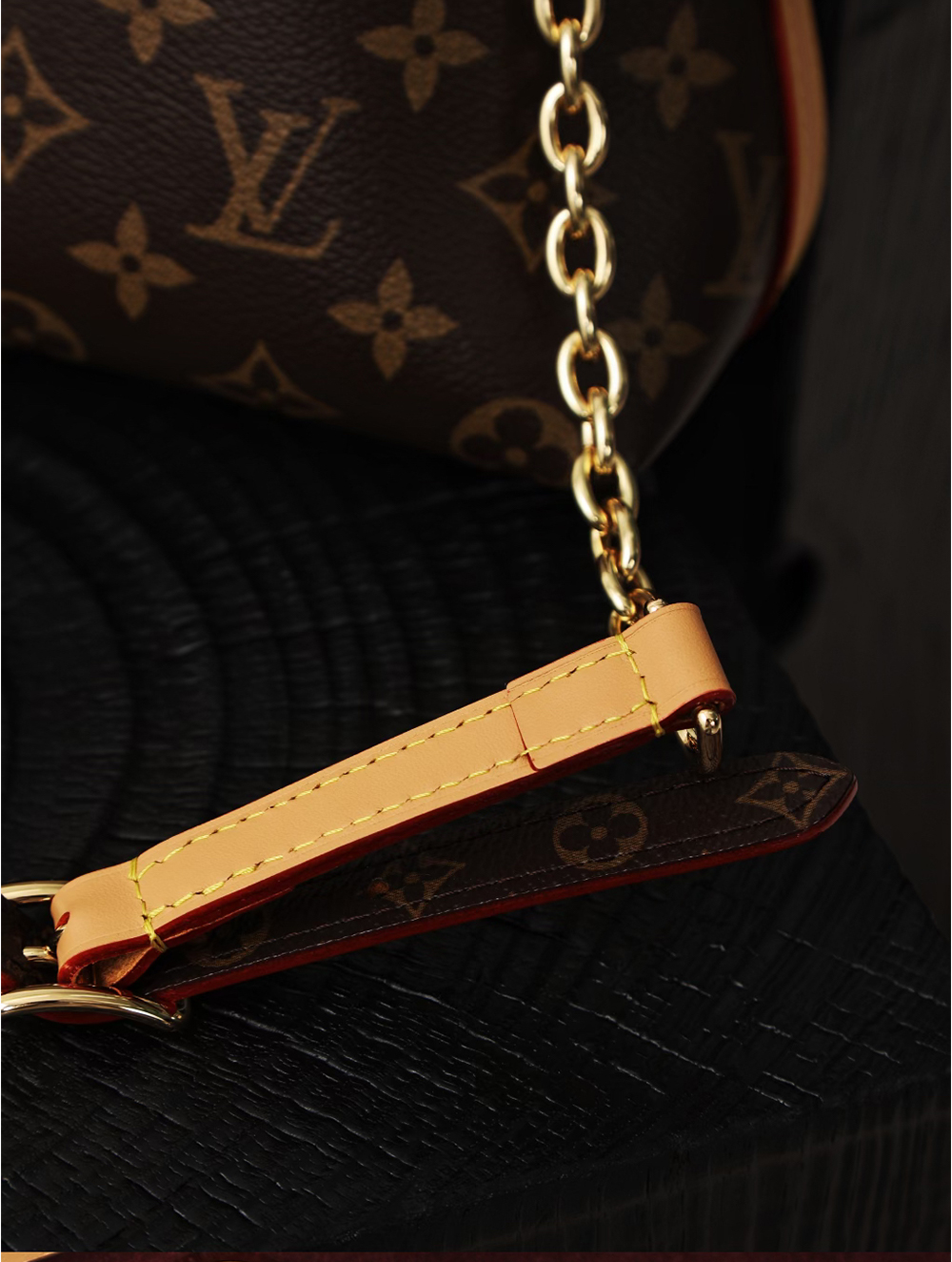 Item ID 8435 Advanced Customization -2022ss Monogram Vintage Series - Carryall BB C