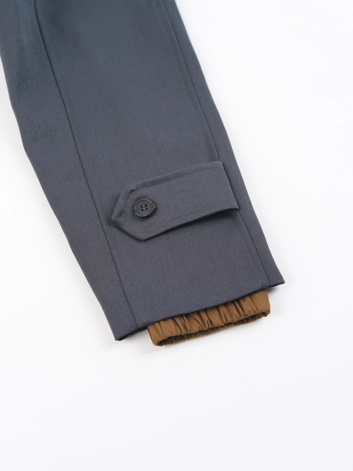 Item ID 8132 Miu Miu - Single-breasted high-tech puffer coat -“60％ mohair ➕40% wool