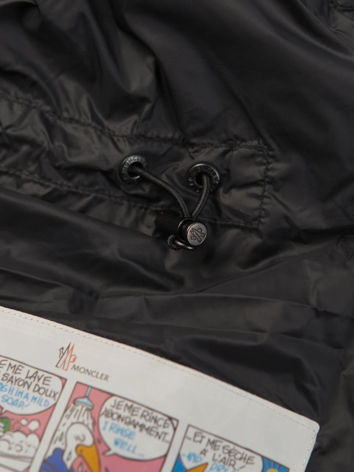 Item ID 8106 Bretagne hooded _new national standard 90 fleece_ zipper multi pocket