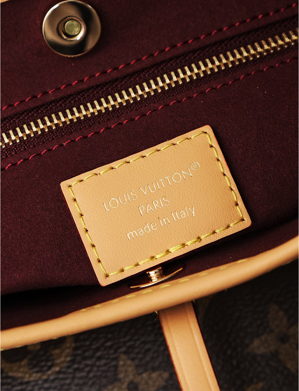 Item ID 8435 Advanced Customization -2022ss Monogram Vintage Series - Carryall BB C