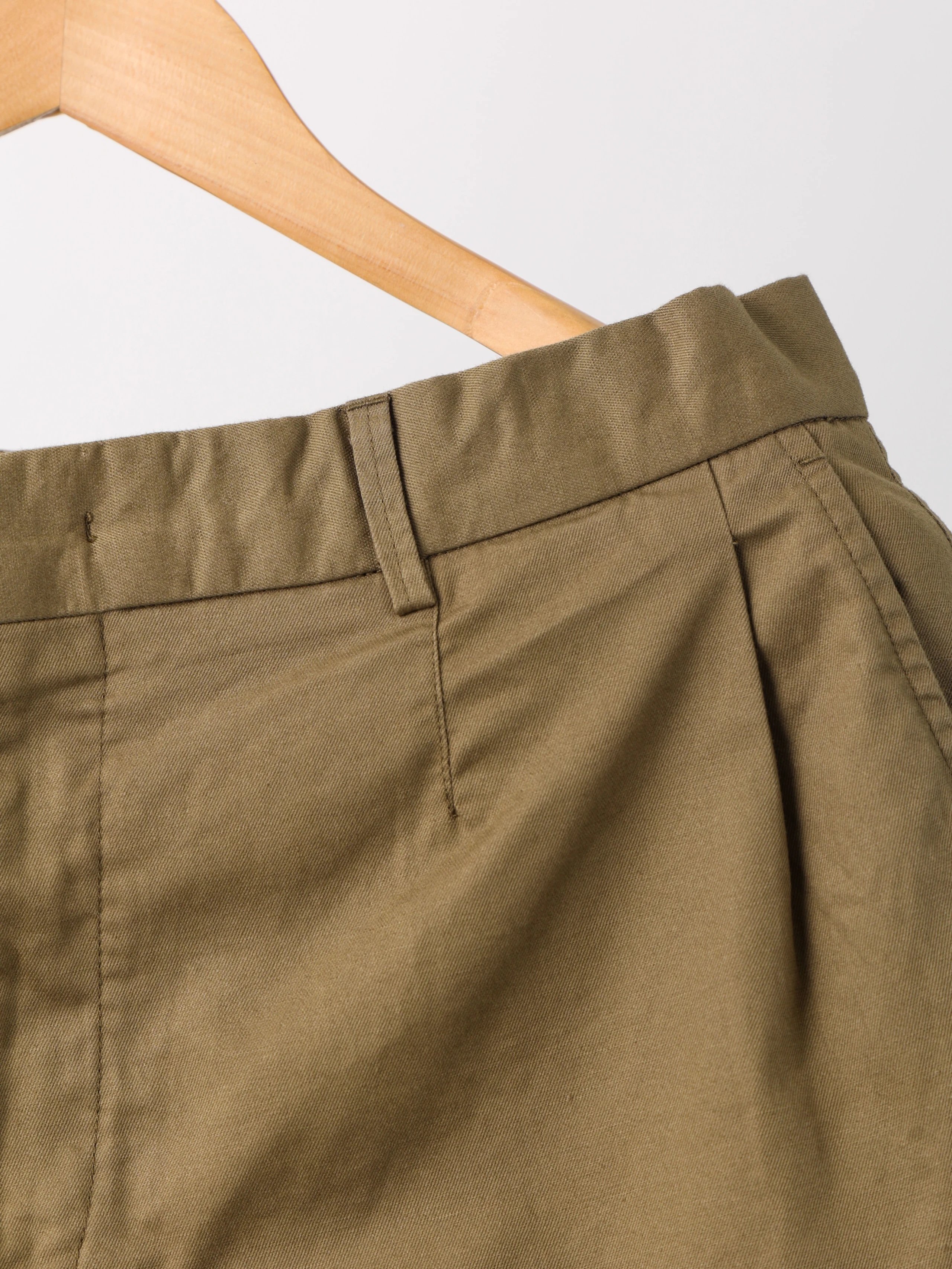 Item ID 8245 Zegna Zegna 2022ss - Medium waist fine spun linen shorts - Old money s