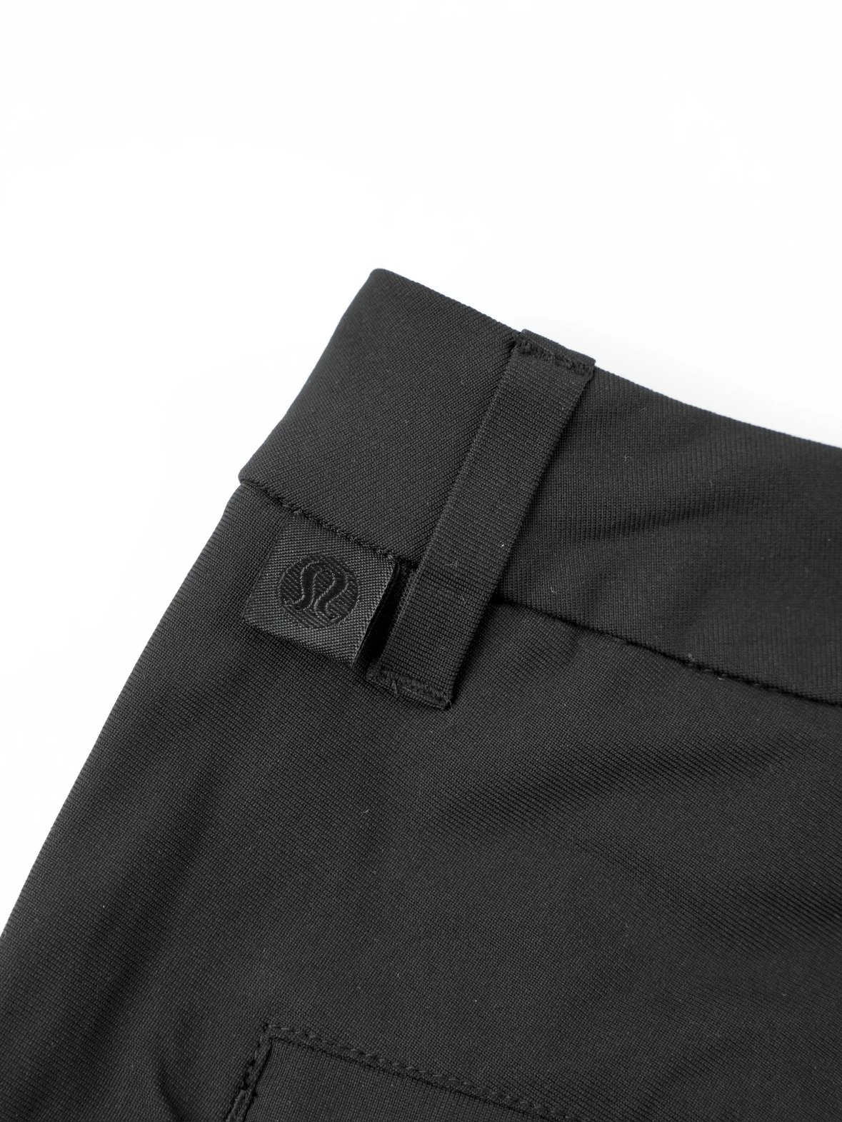 Item ID 8352 Lulu ABC Series solid color trousers - elastic waist casual pants - bl