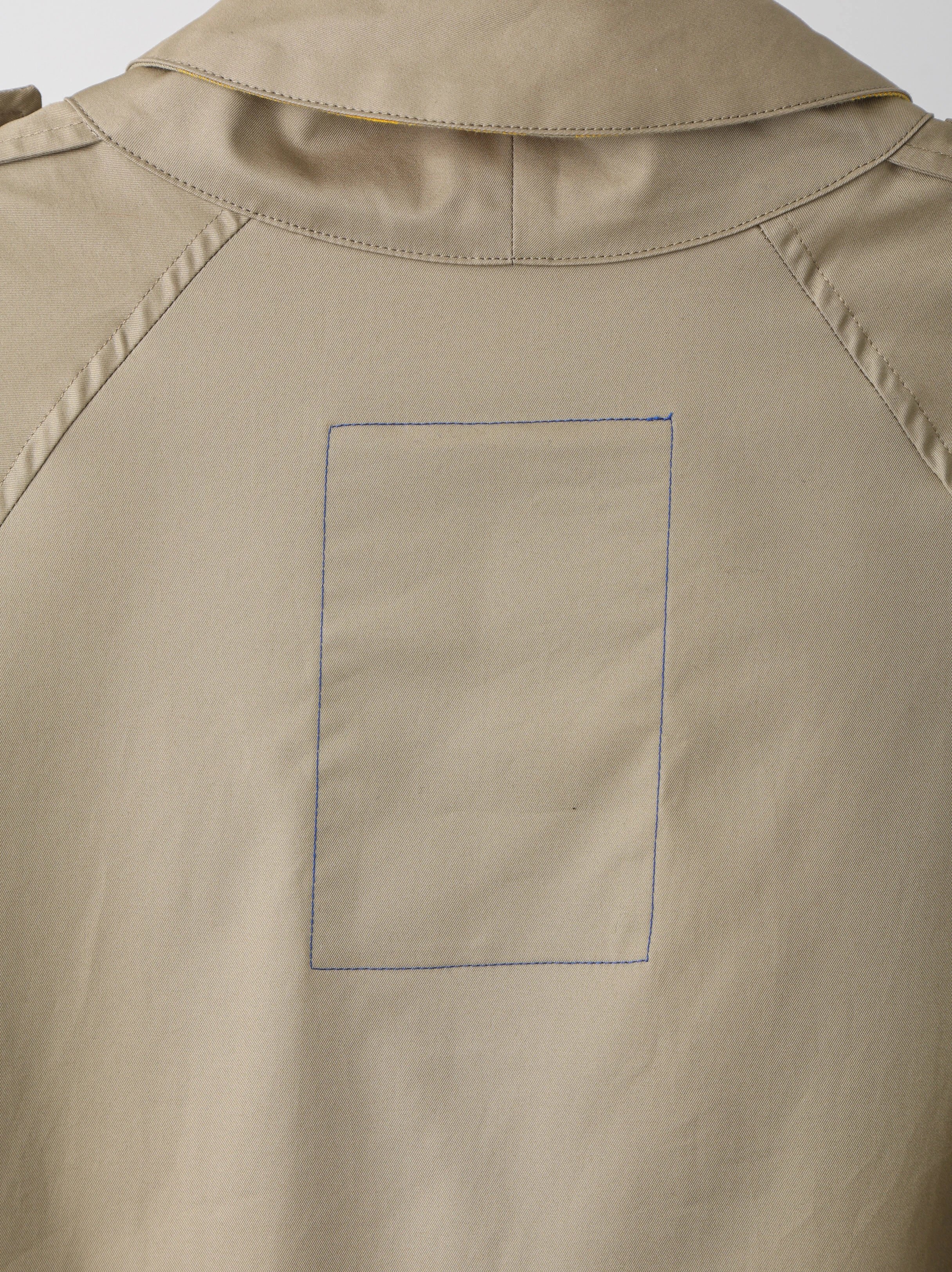 Item ID 8021 Burberr- Burberry -2024ss- custom made 80 Oversized windbreaker cloth