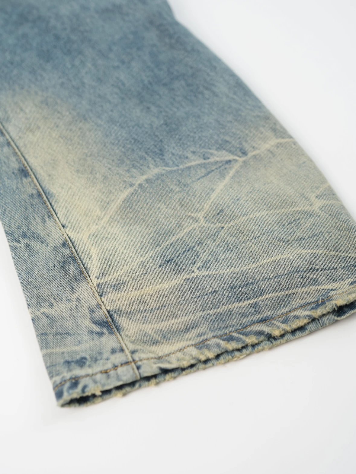 Item ID 8337 Acne Studios-FW252006m _Heavy duty Washed_ Loose Low Waist Wide Leg Cu