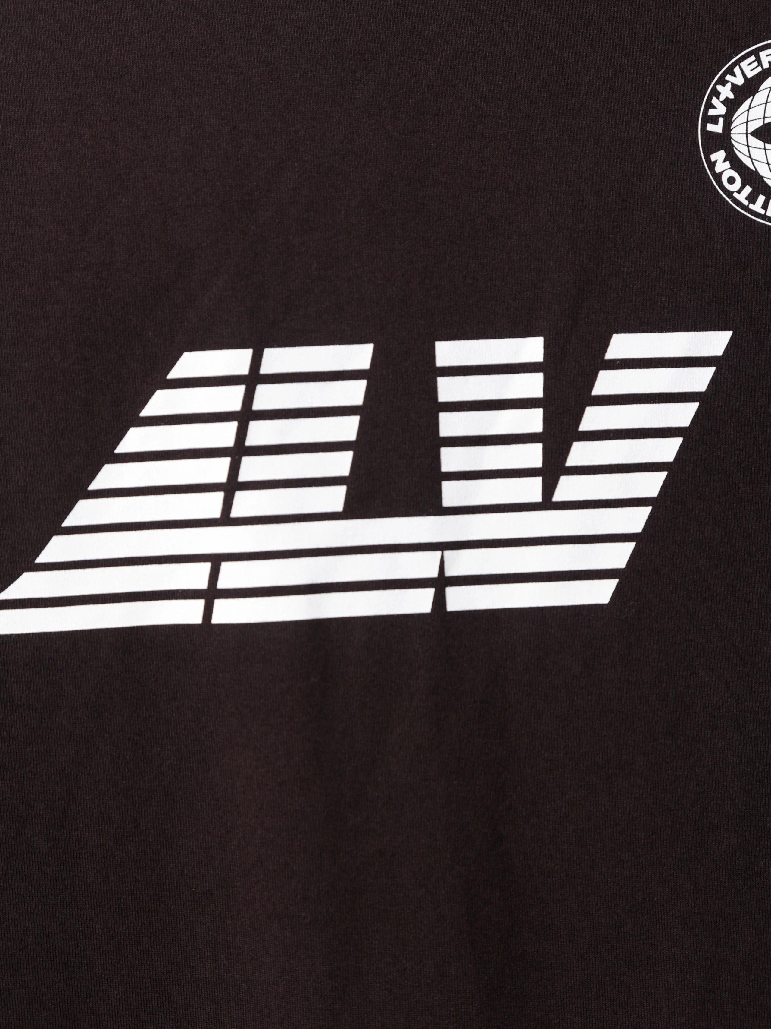 Item ID 8270 Advanced Customization -2022ss Earth Pattern Stripe Printed Short Slee