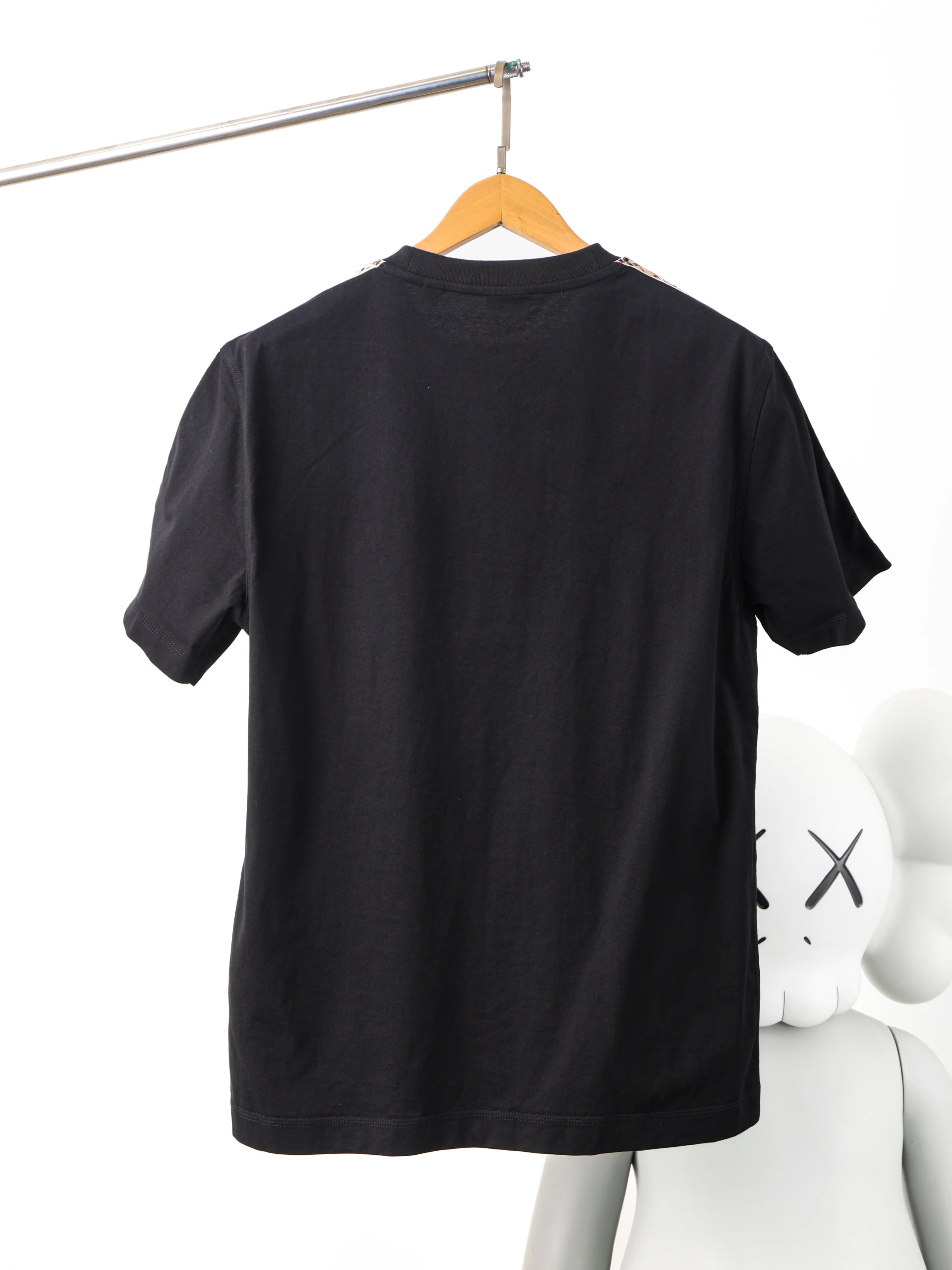 Item ID 8297 Burberr-BBR-2024ss- Shoulder check web short sleeves - Short sleeves w