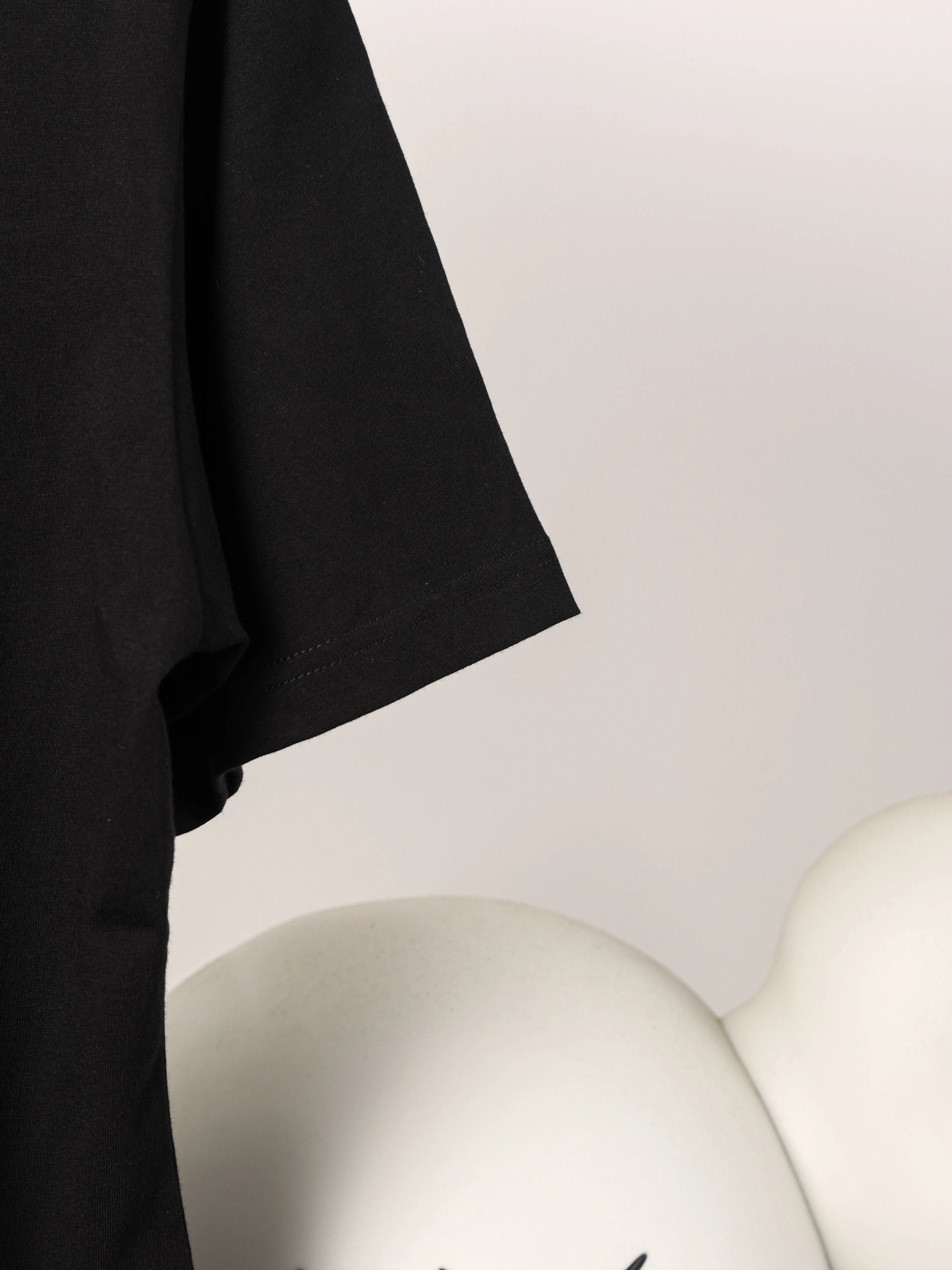 Item ID 8305 Chrome-Hearts- Crow heart -2025ss- Sanskrit letter printed short sleev