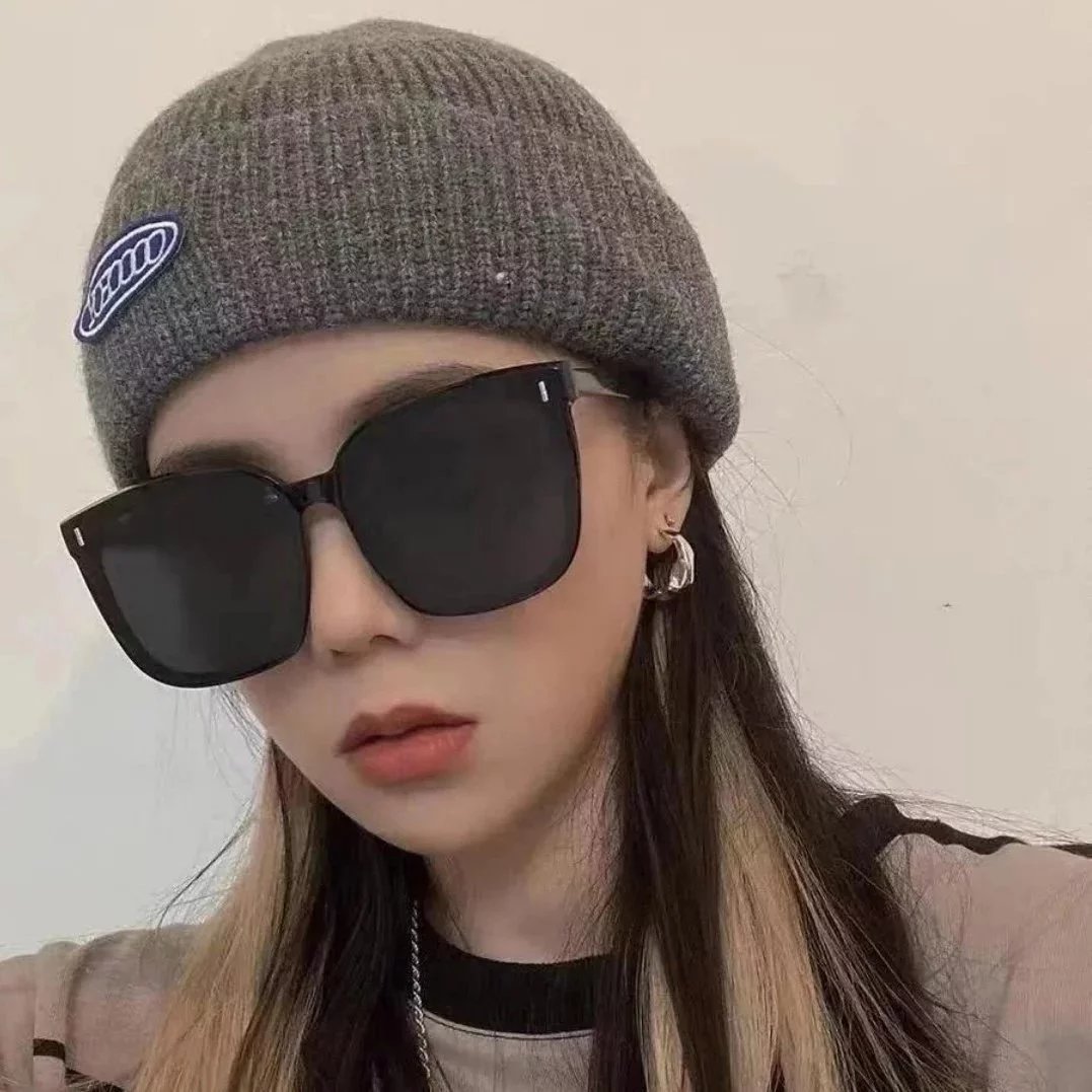 Item ID 8410 Gentleman Monster Sunglasses - Large frame classic versatile sunglasse