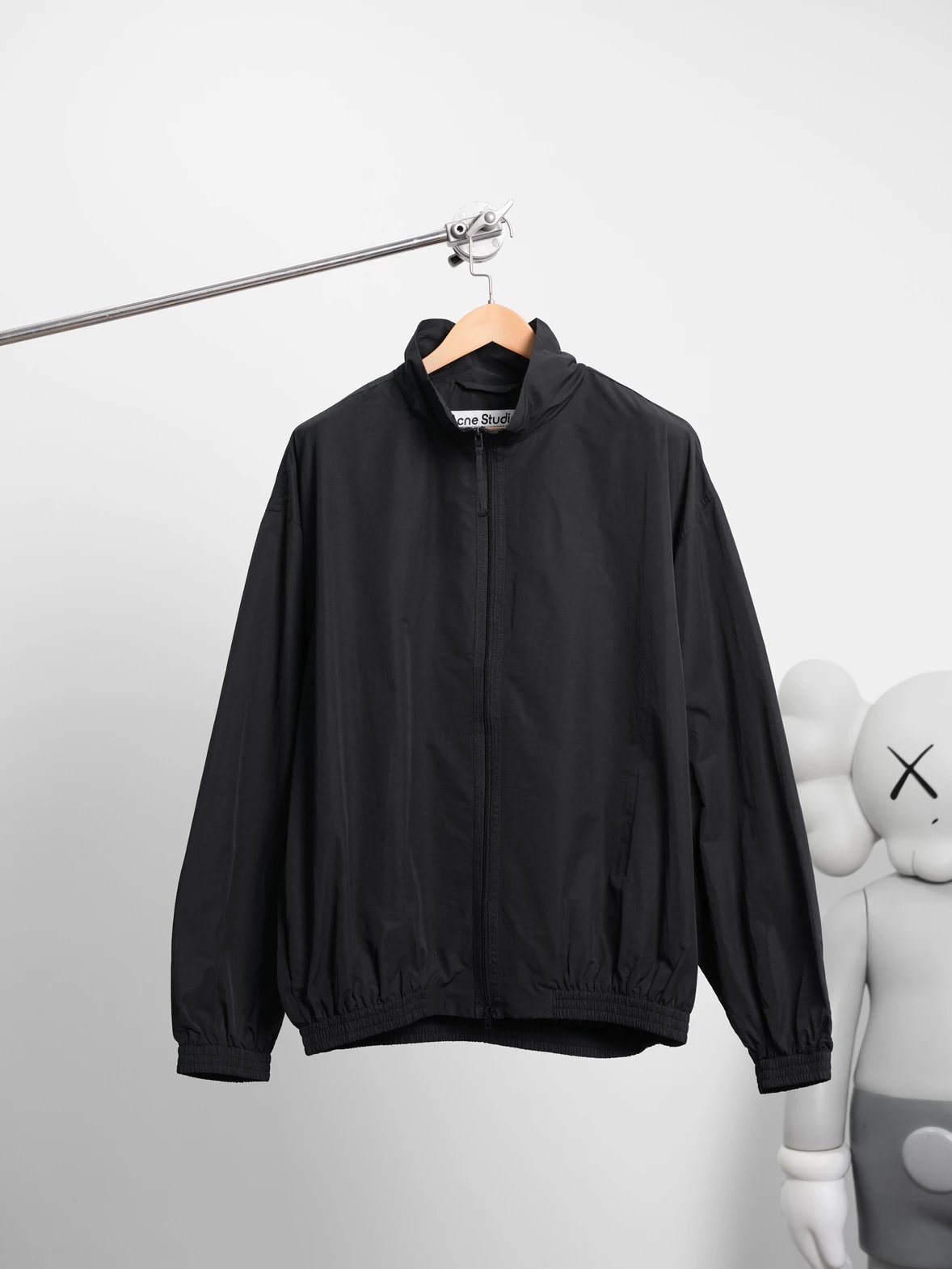 Item ID 8007 Acne Studios-SS25-1996 series back logo casual jacket _3D embroidery_