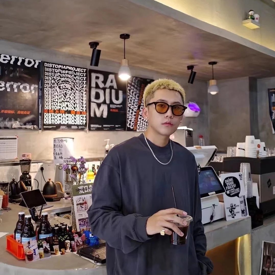 Item ID 8403 After 8 months _- Gentleman Monster Lang-01- Classic Sunglasses - Yell