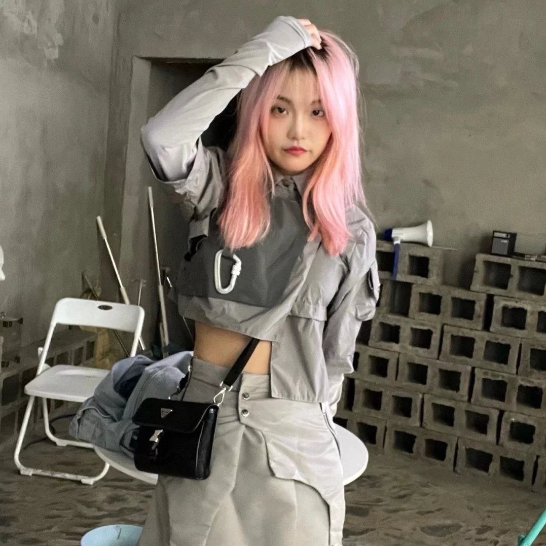 Item ID 8506 Prad Nylon Leather Phone Bag (Tested to hold 2 Max models - with card