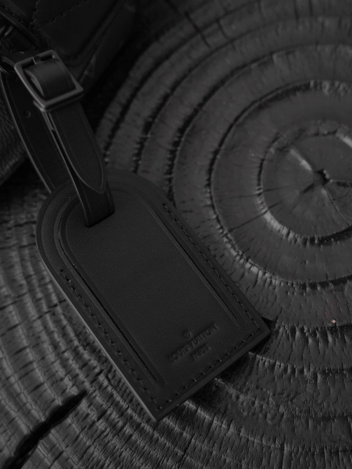 Item ID 8466 Darth Vader Moon Pack Bag-PM- Letter logo zip closure - coated canvas