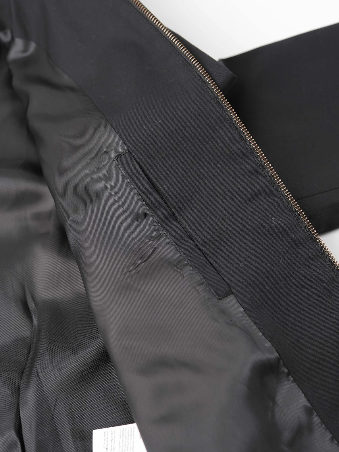 Item ID 8033 L0EWE-SS26-“ Imported leather ”“ Combed cotton twill ” Solid color