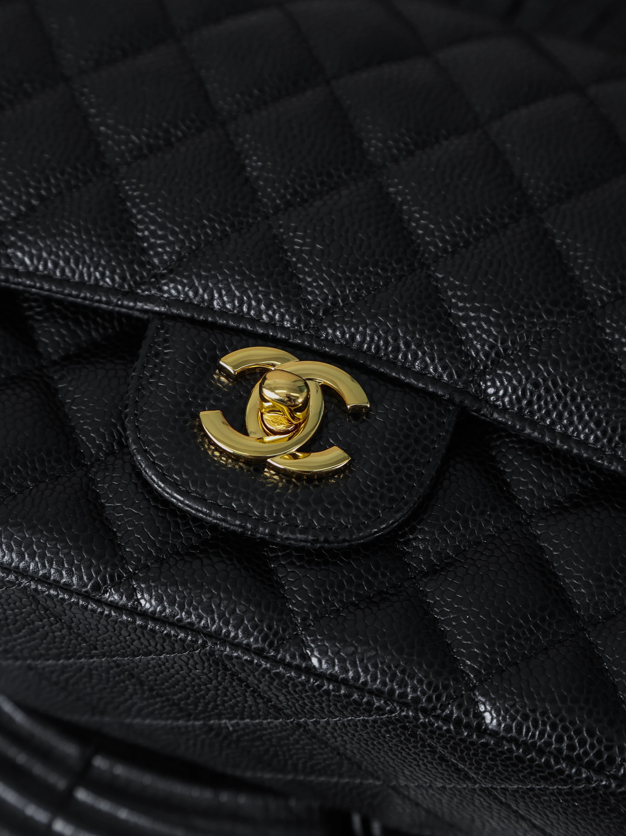 Item ID 8455 Chane1- Fragrant grandma -Classic-Flap-CF- medium size - Classic diamo