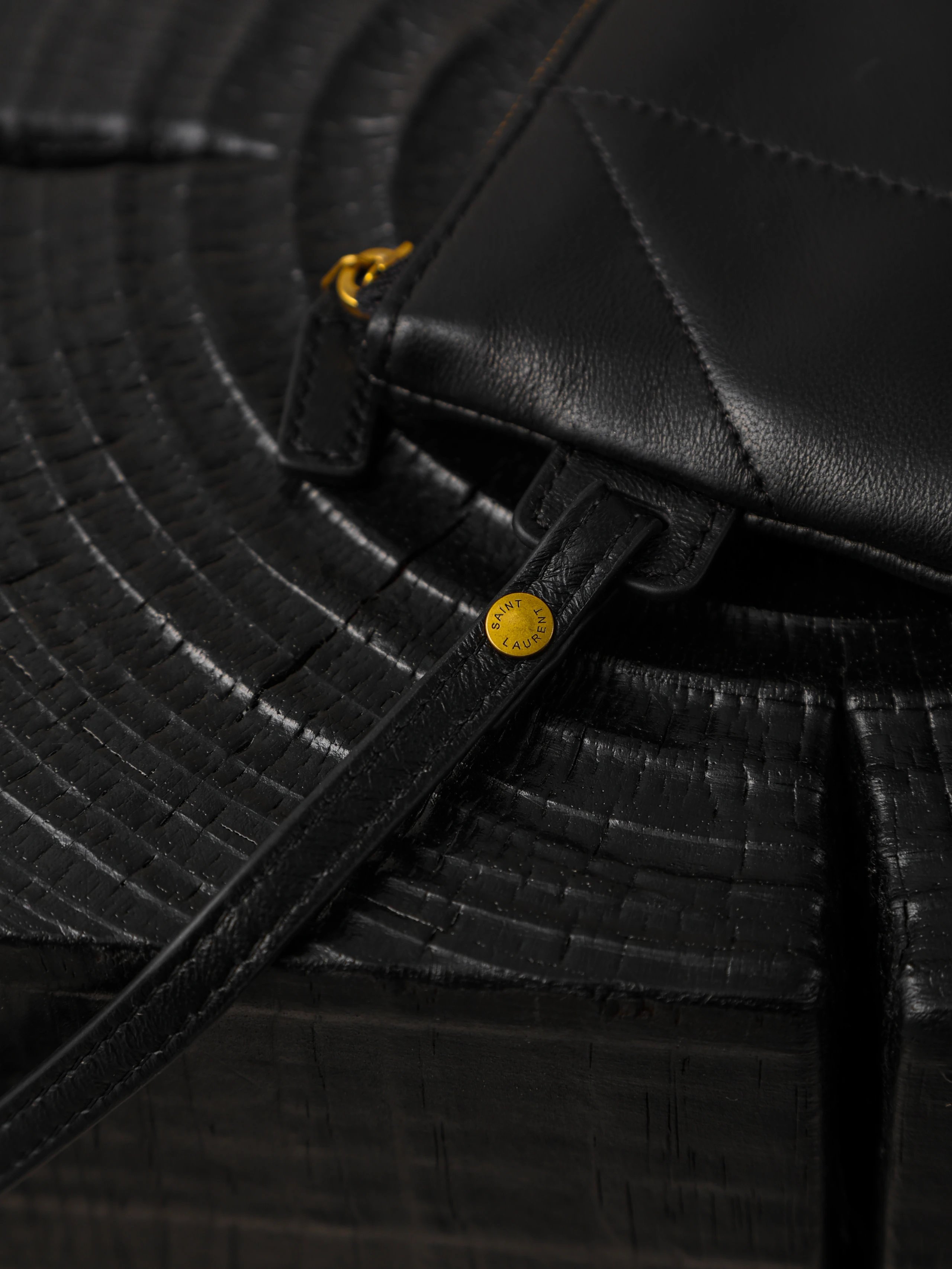 Item ID 8511 Tevs-Saint-Laurent-YSL-Jamie-4_3- lambskin tote bag - Large garbage ba
