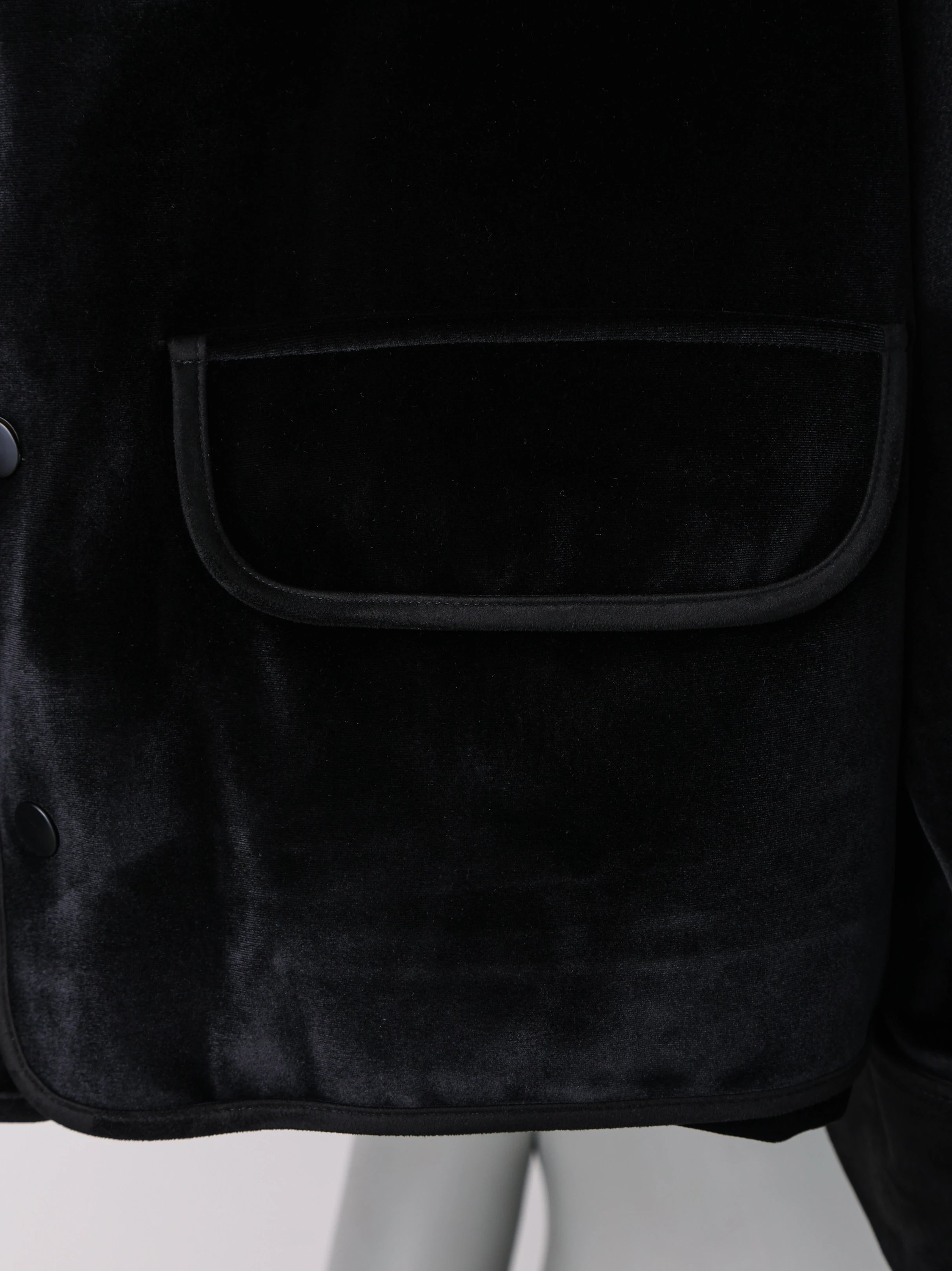 Item ID 8040 M1uMiu Miu-2024SS - High fashion show style - Velvet suede patchwork j