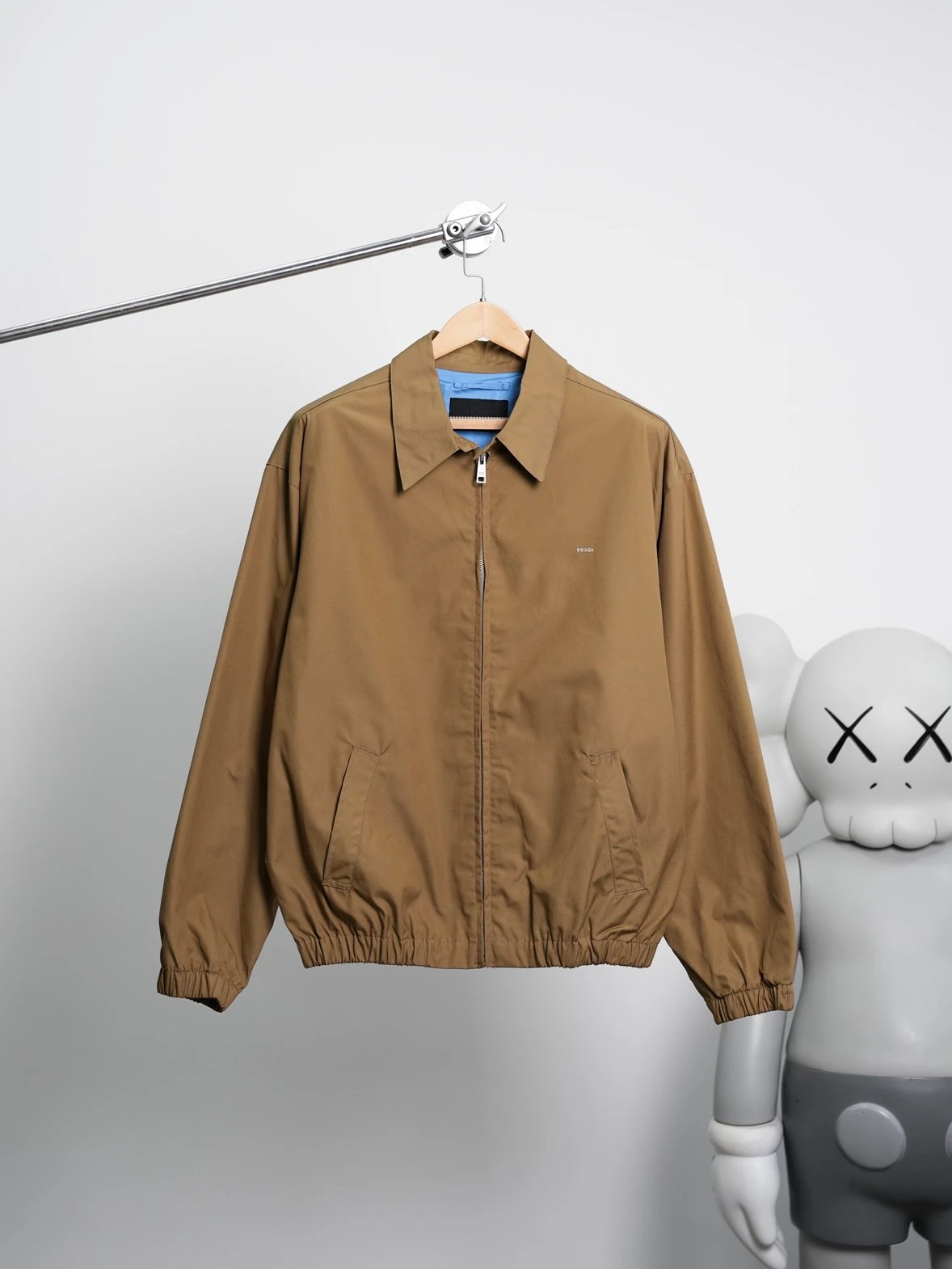 Item ID 8053 PRD-FW25- _Inner Dyeing_ Cotton Long Sleeve Zipper Shoulder Down Jacke