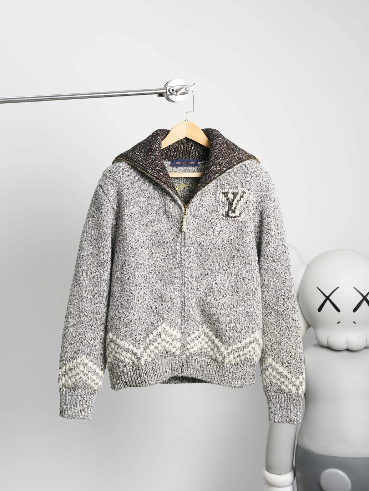 Item ID 8047 Nigo collaboration FW25 autumn_winter collection _30% wool ➕ 70% Cotto
