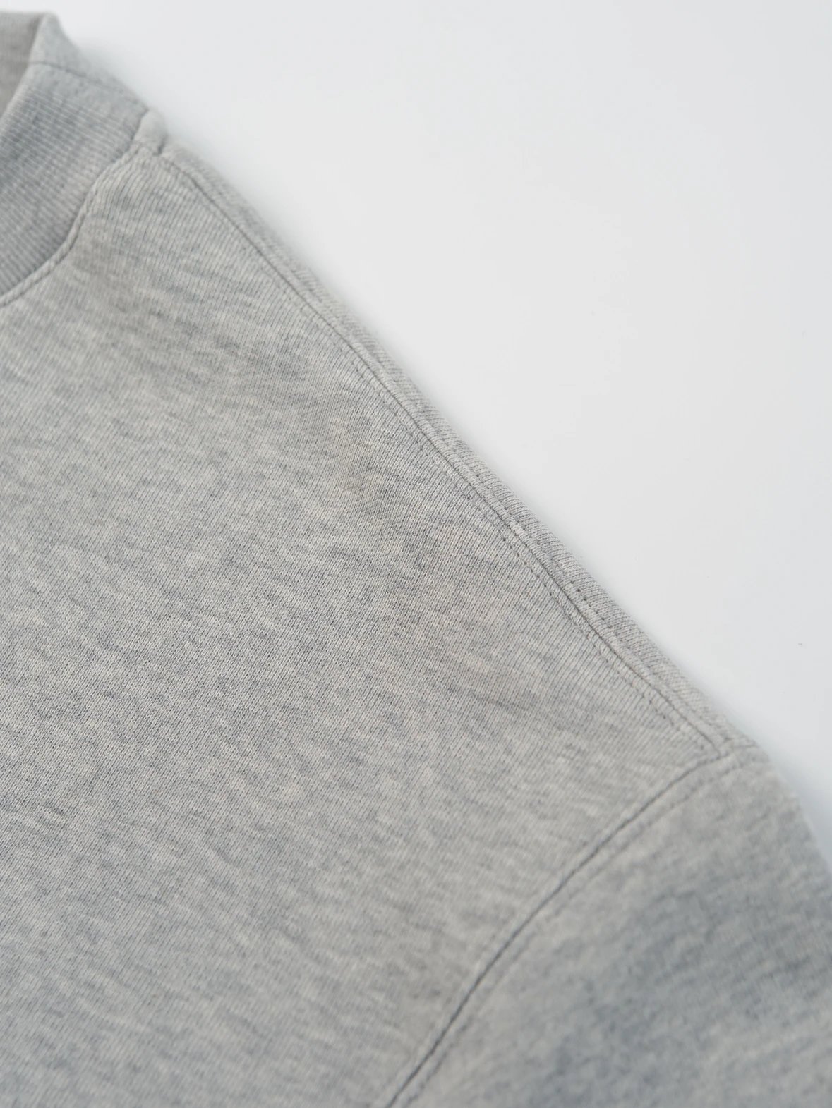 Item ID 8081 JILSANDER-logo printed sweatshirt - Ribbed crew neck loose long sleeve