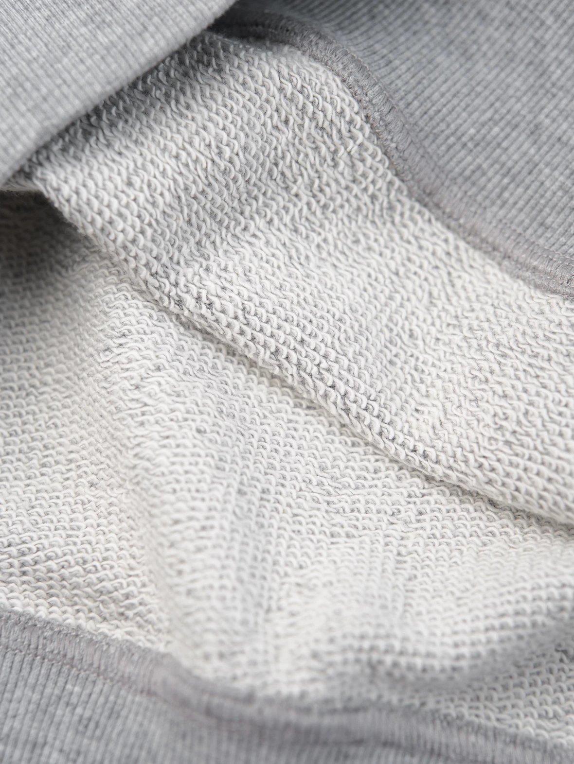 Item ID 8092 SS26“ Milan woven embroidery ” Round neck long sweatshirt with embroid