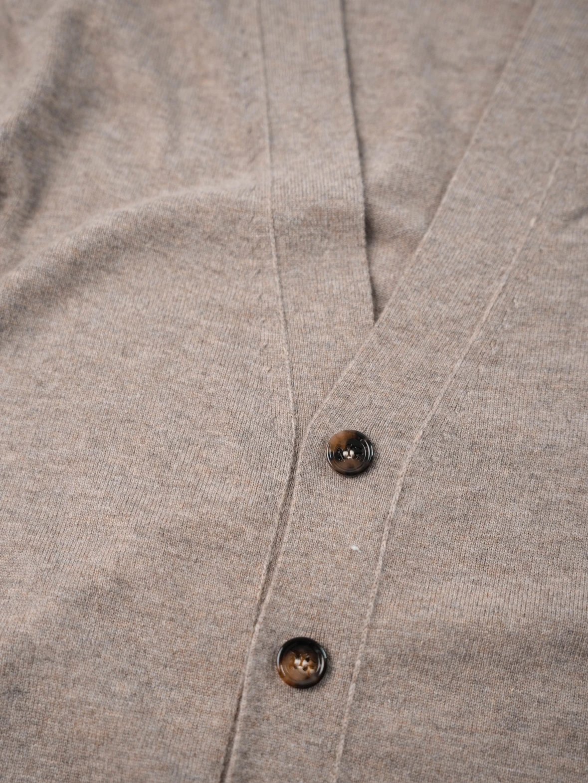 BBR embroidered signature sweater cardigan “97% cashmere ➕3% polyester